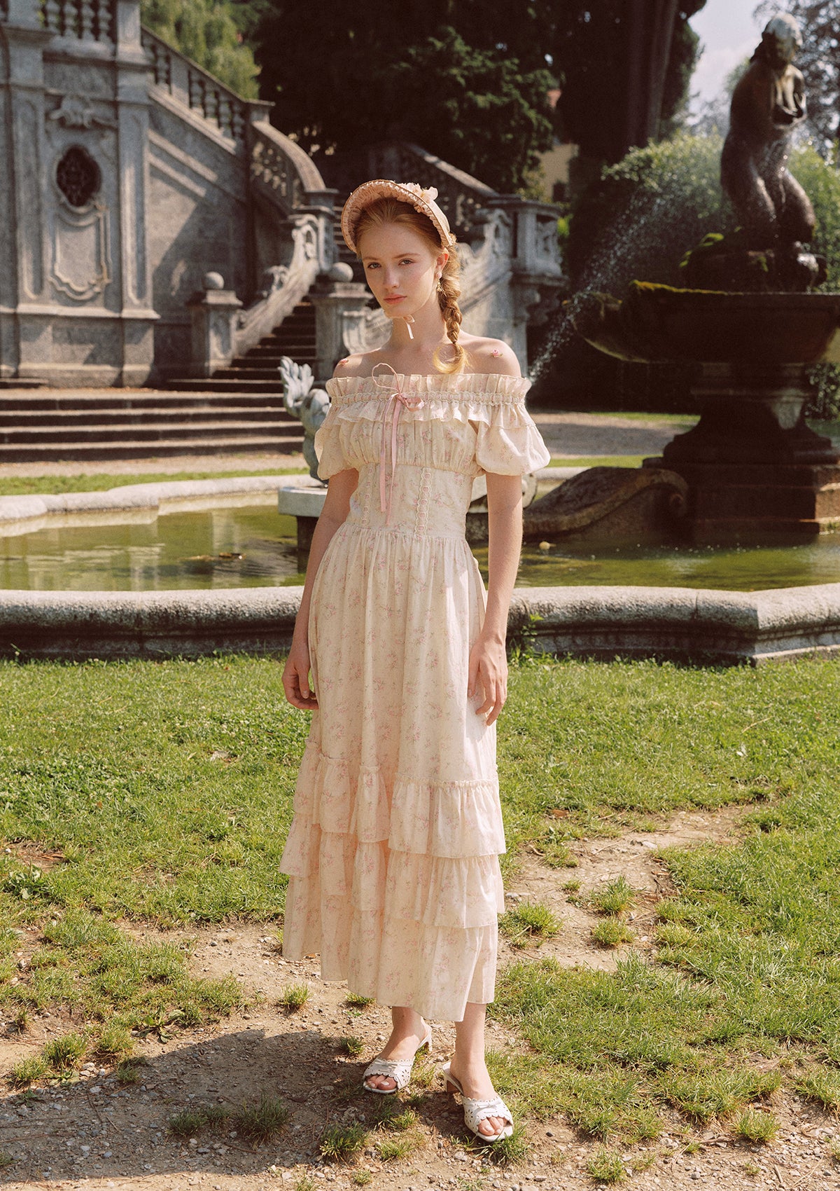 Flower&Poetry Corset Dress - Thrancidy