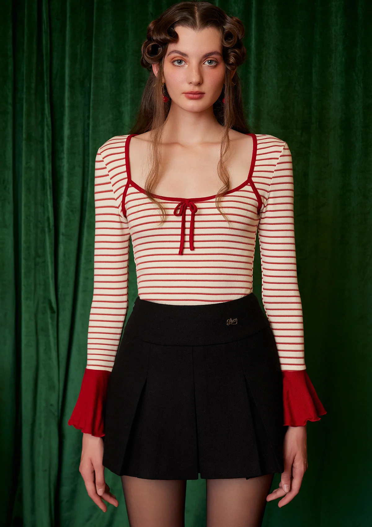 New York Girl Striped Underlay - Thrancidy