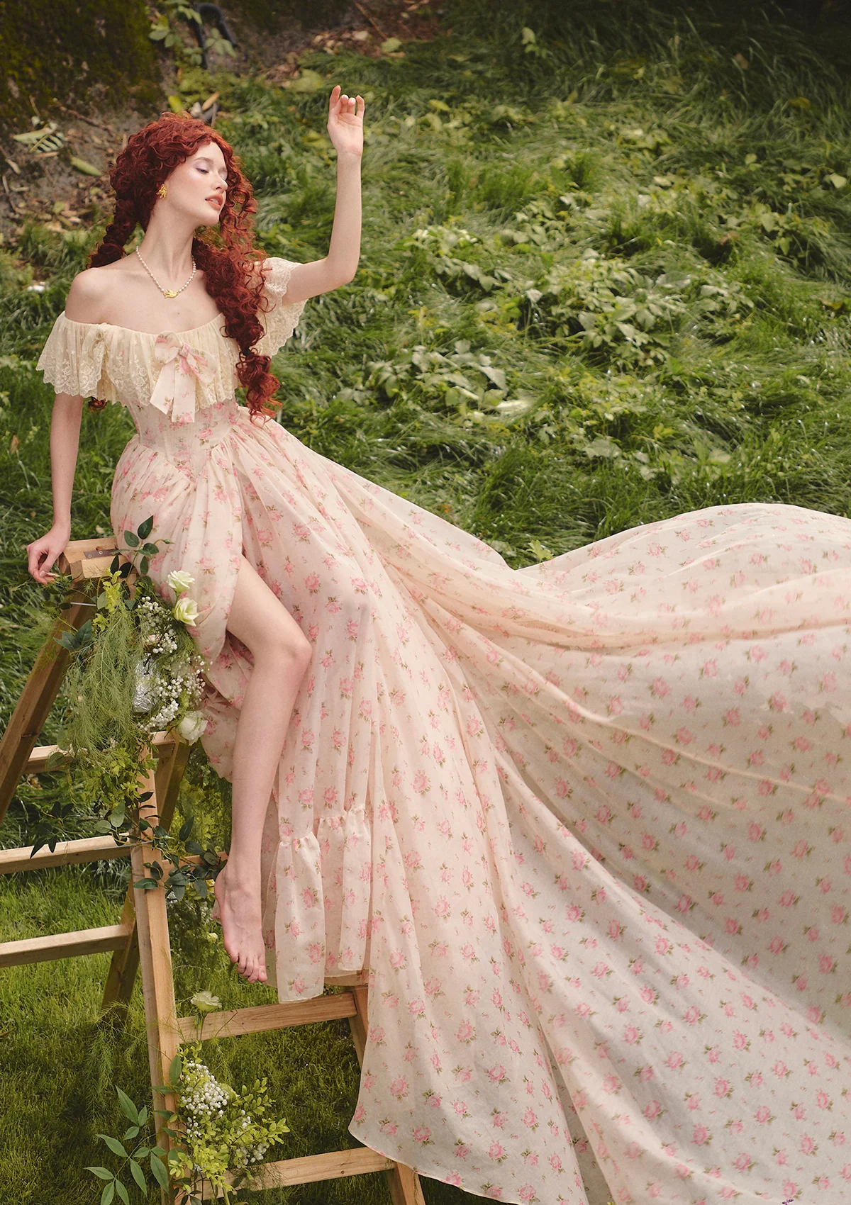 Princess Sissi Corset Dress - Thrancidy