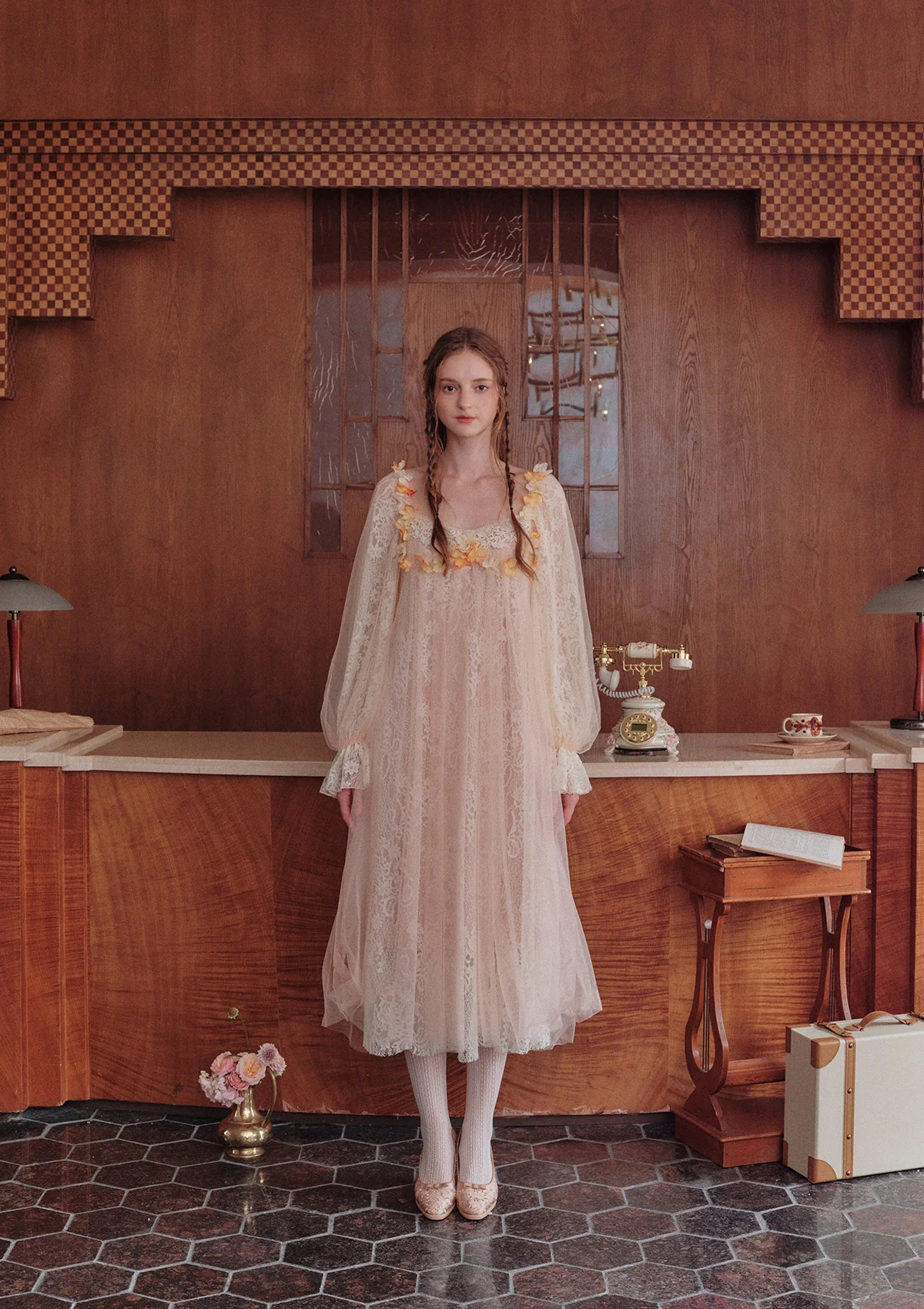 Sunset & Orange Ocean Dress - Thrancidy