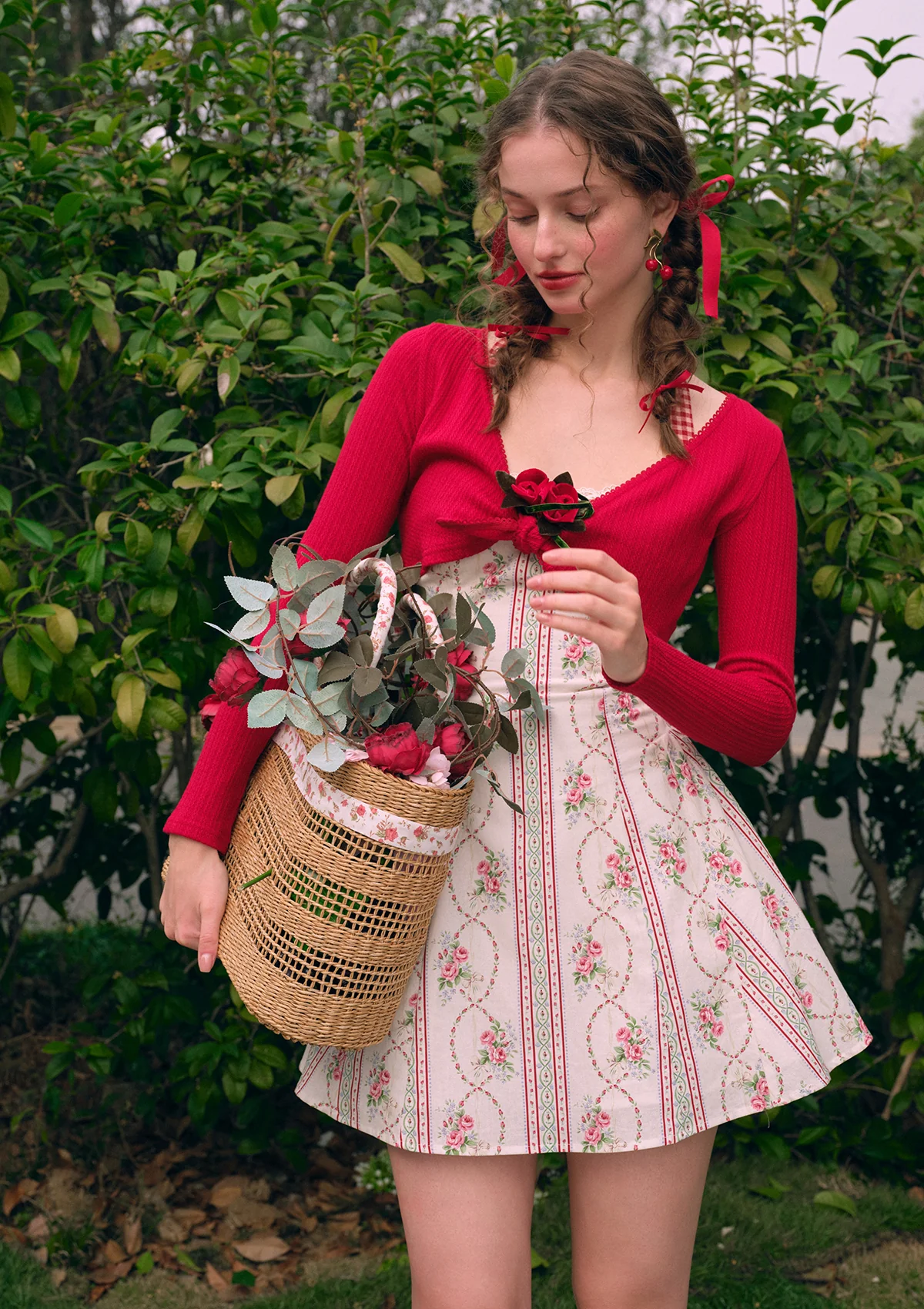 Rose Cupid Dress - Thrancidy