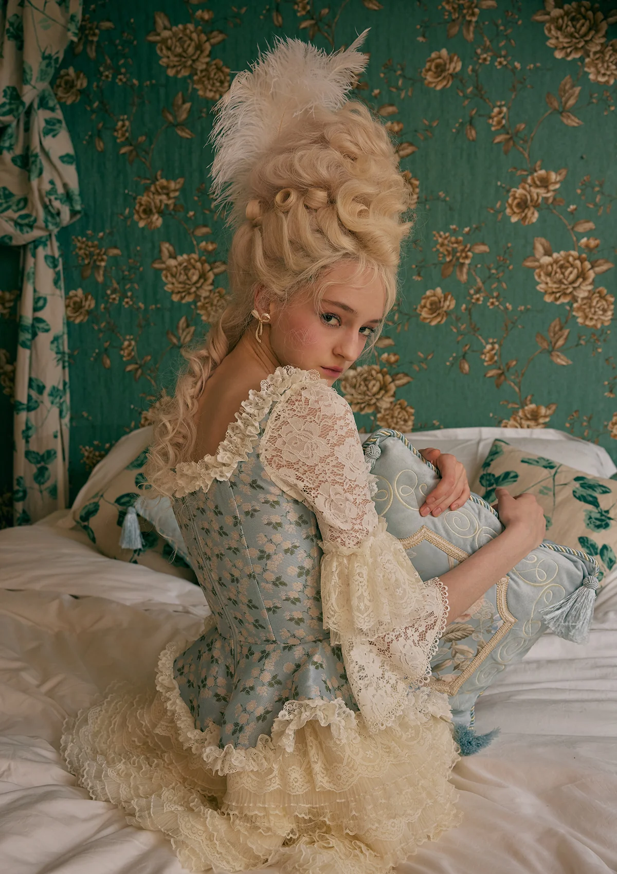 Highness of The Melody Palace Corset Dress - Thrancidy