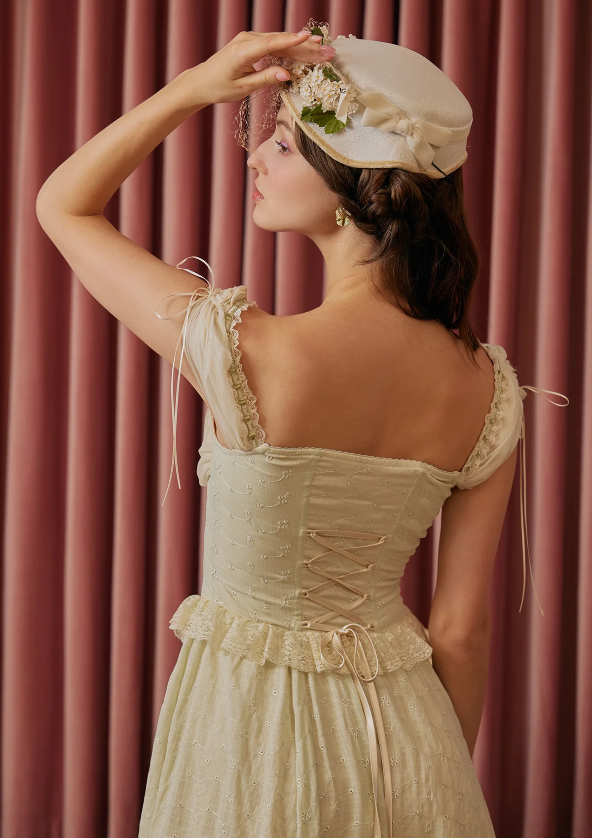 Gardenia Mambo Corset Dress - Thrancidy