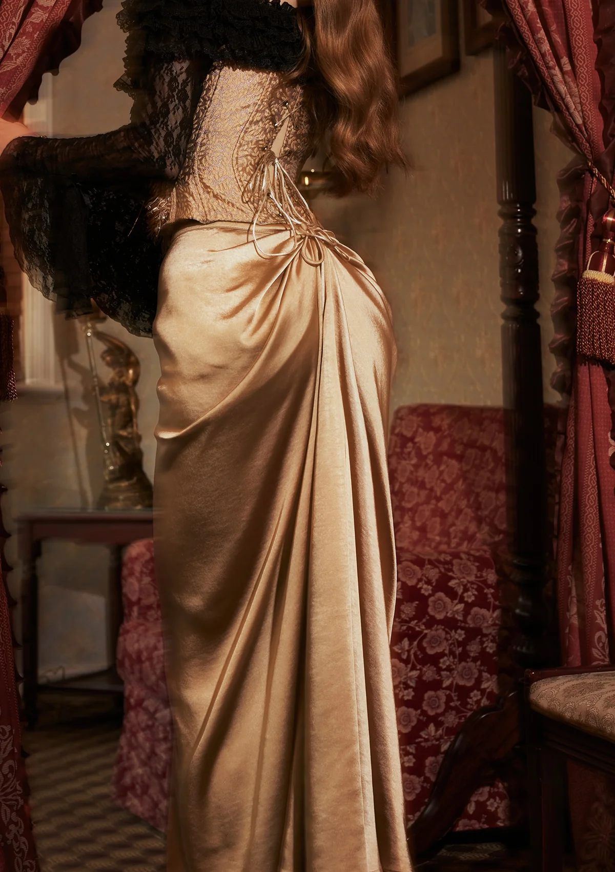 Golden Blush Skirt - Thrancidy