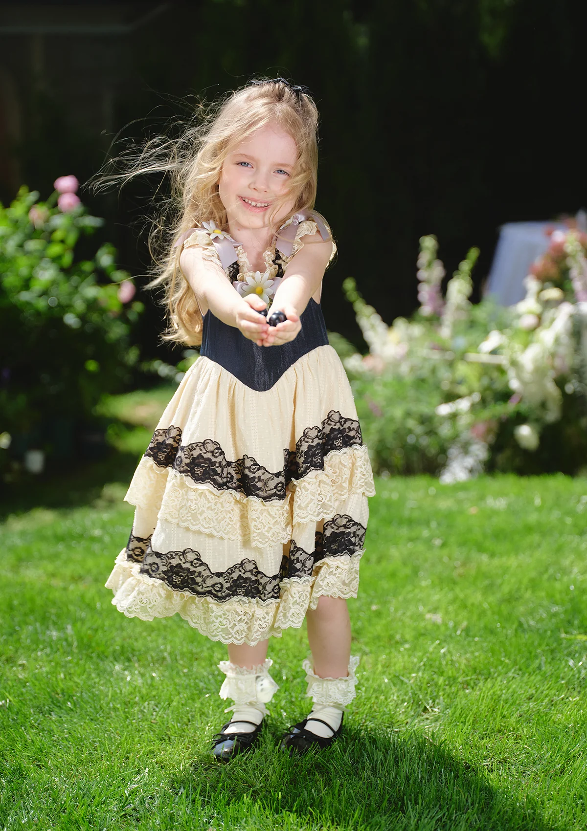 Toddler Girl The CanCan Dress - Thrancidy