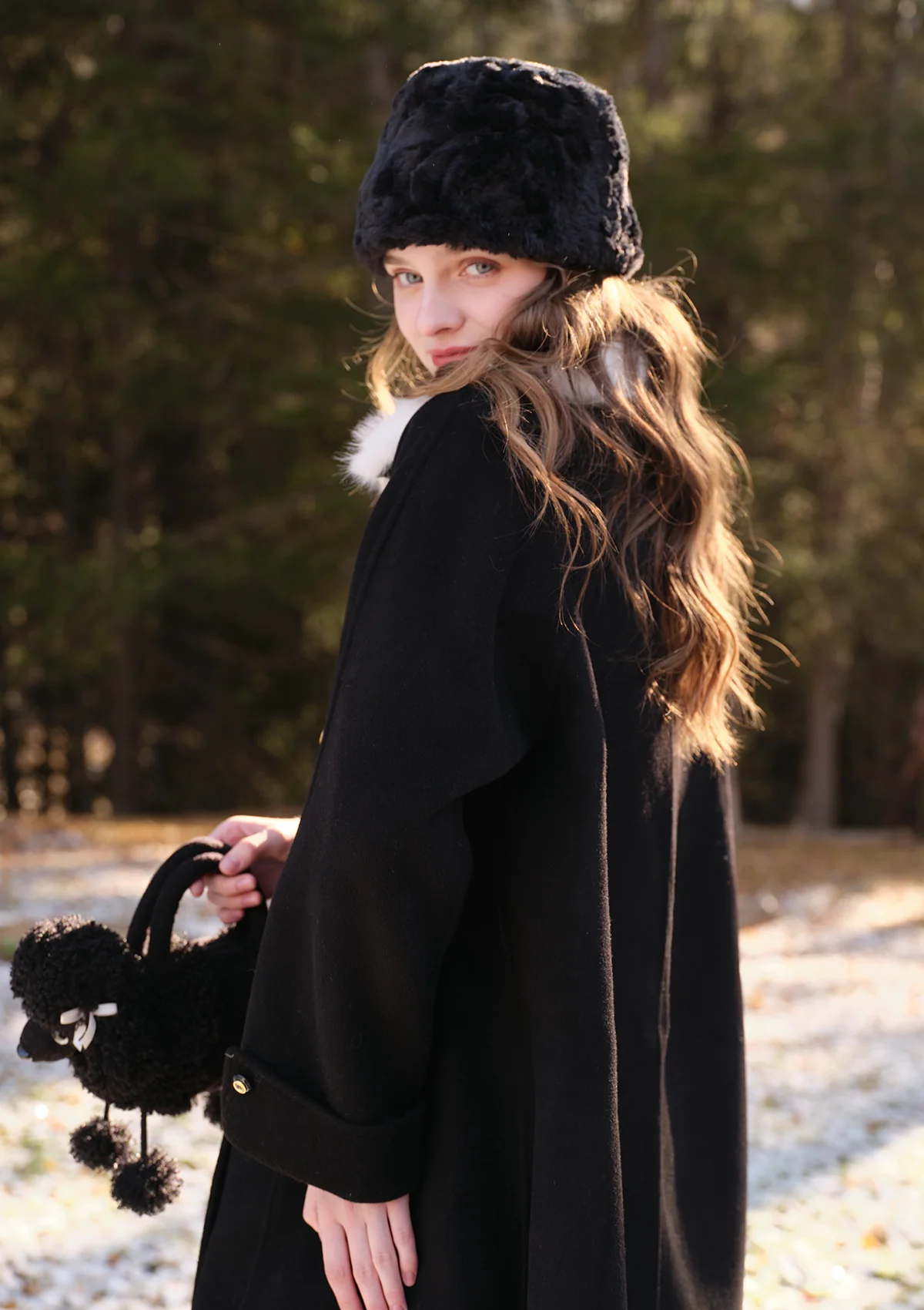 Princess Spade Double-faced Overcoat - Thrancidy