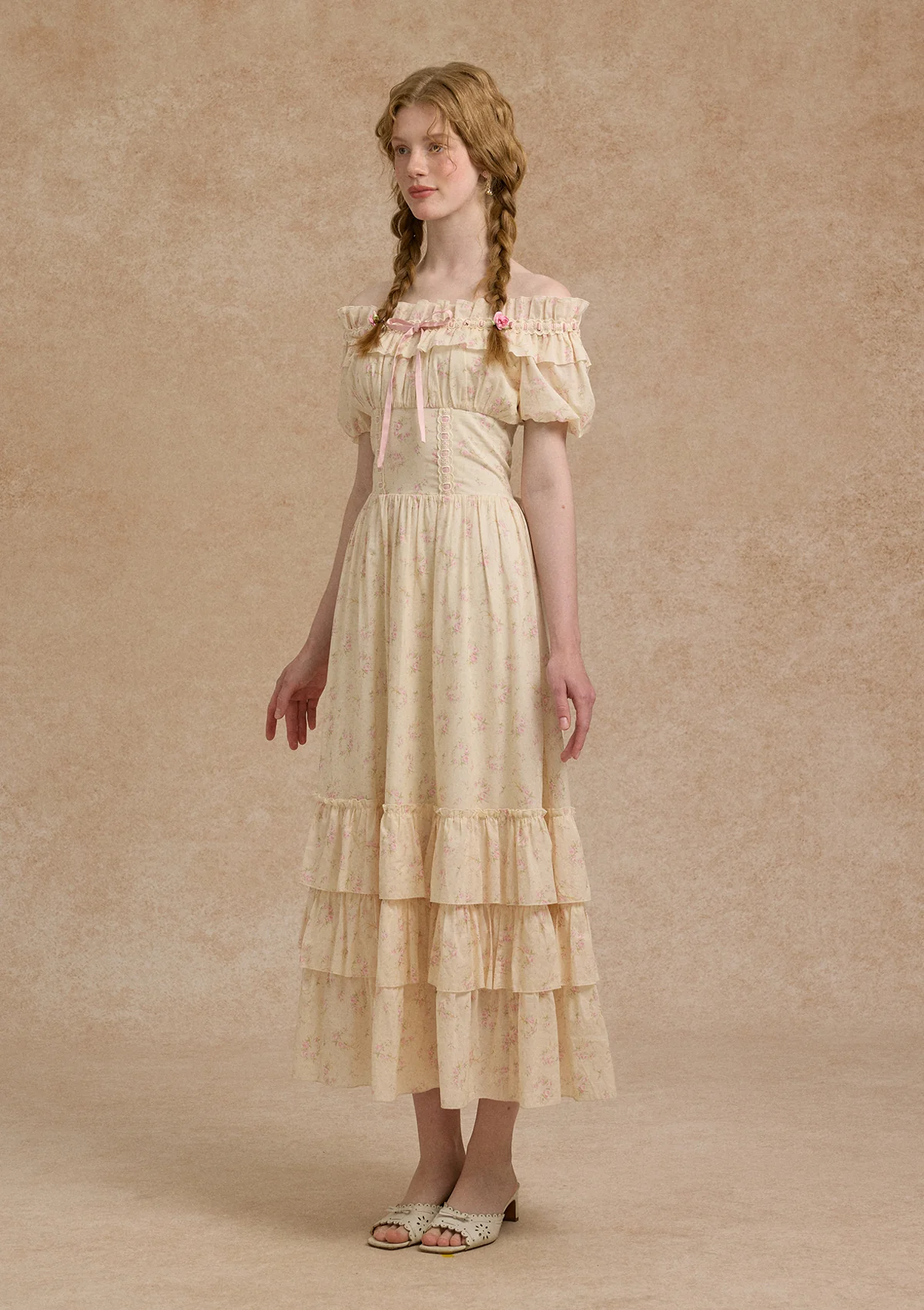 Flower&Poetry Corset Dress - Thrancidy