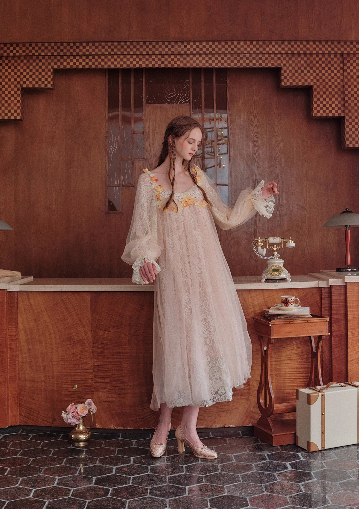 Sunset & Orange Ocean Dress - Thrancidy