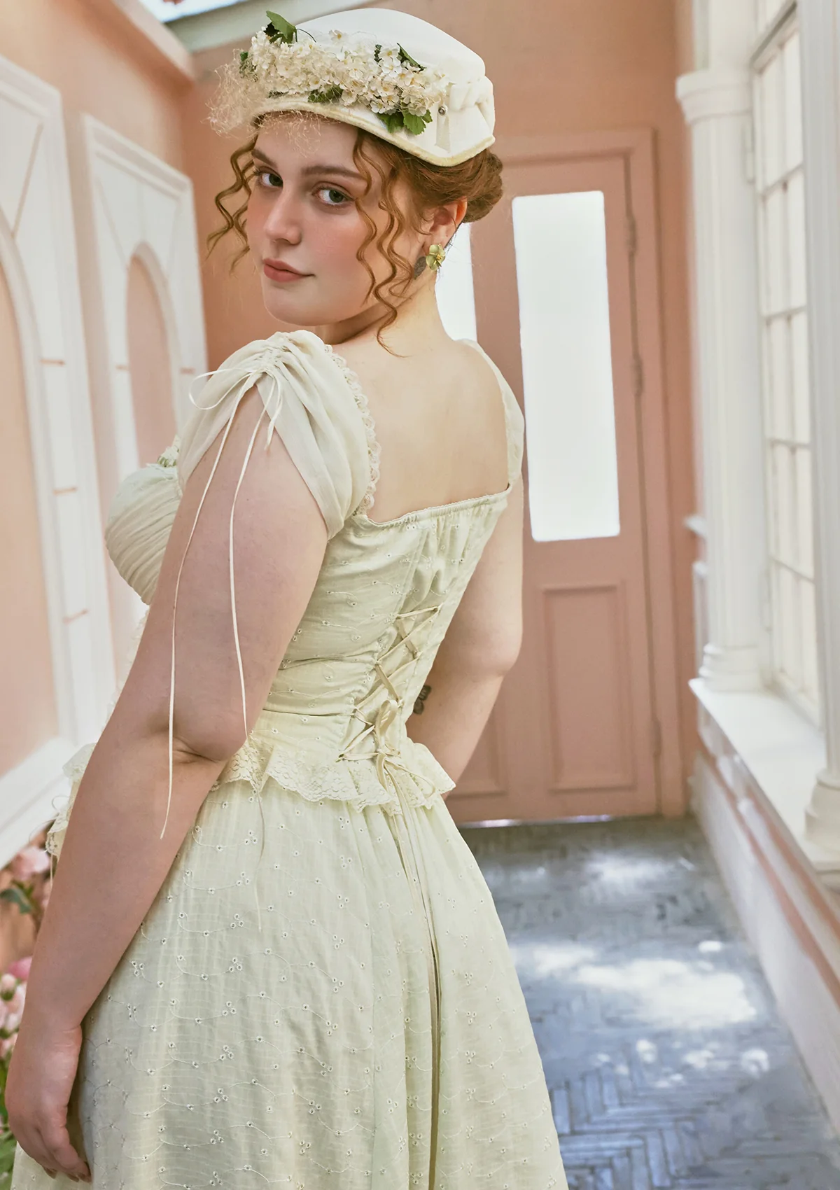 Curve & Plus Gardenia Mambo Corset Dress - Thrancidy