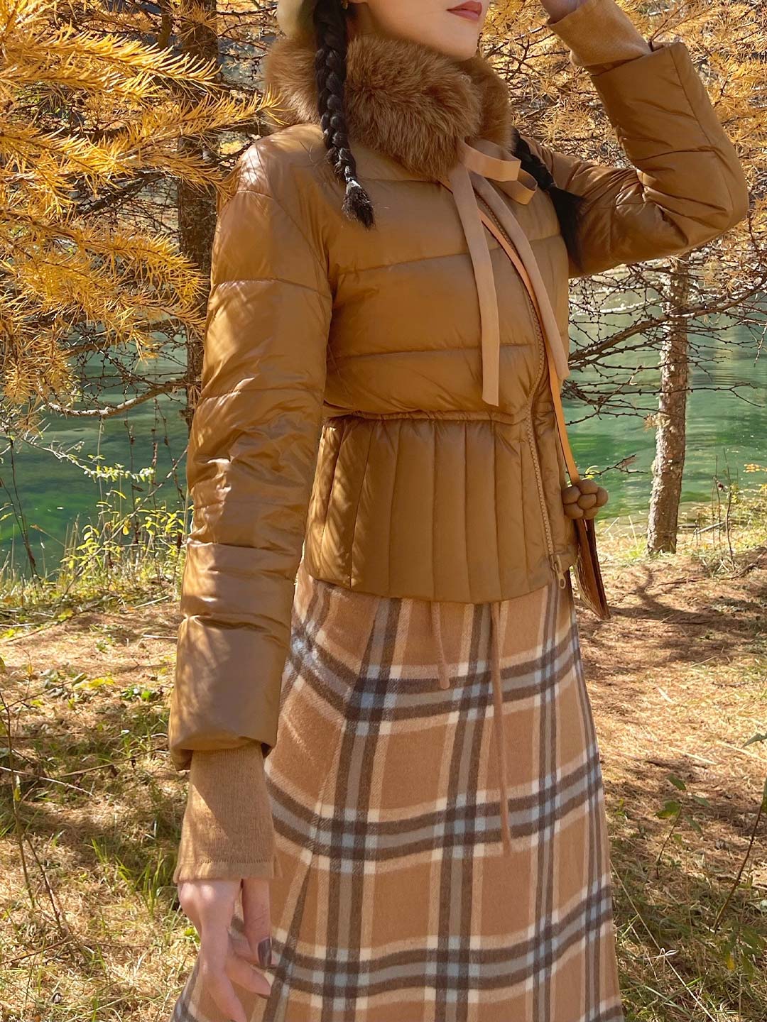 Nordic Winter Down Coat - Thrancidy