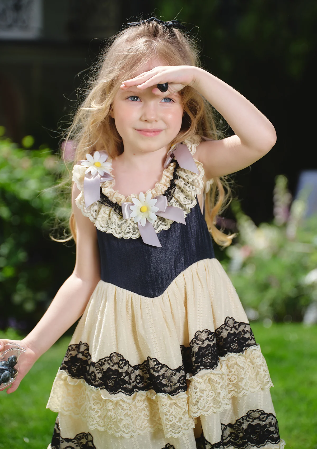 Toddler Girl The CanCan Dress - Thrancidy