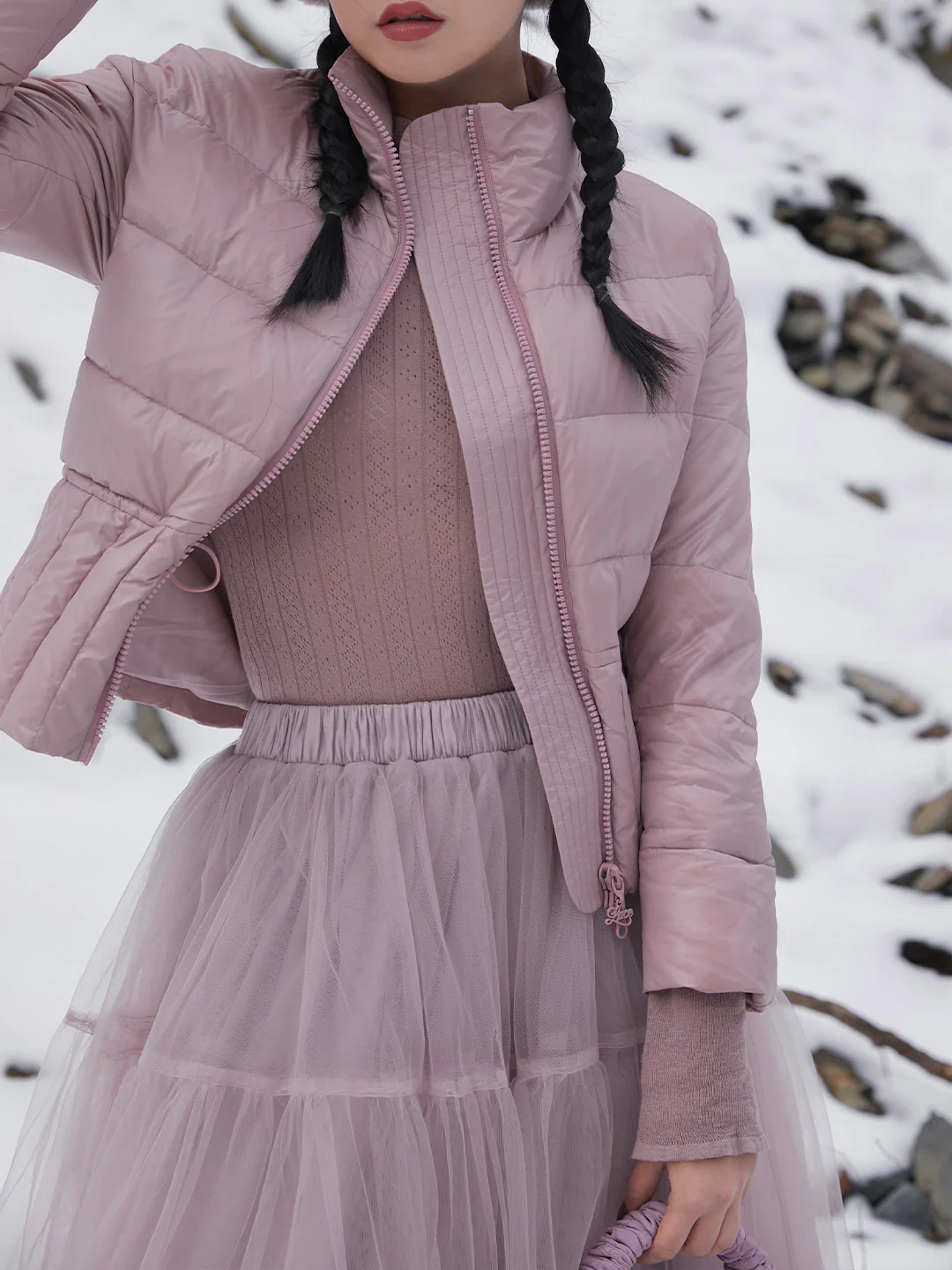 Nordic Winter Down Coat - Thrancidy