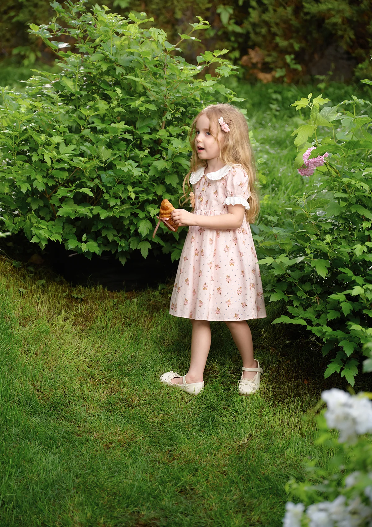 Toddler Girl Ballet Mouse Party Dress - Thrancidy