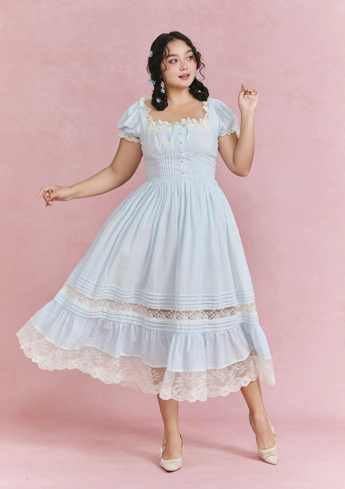 Curve & Plus Cinderella Dress - Thrancidy