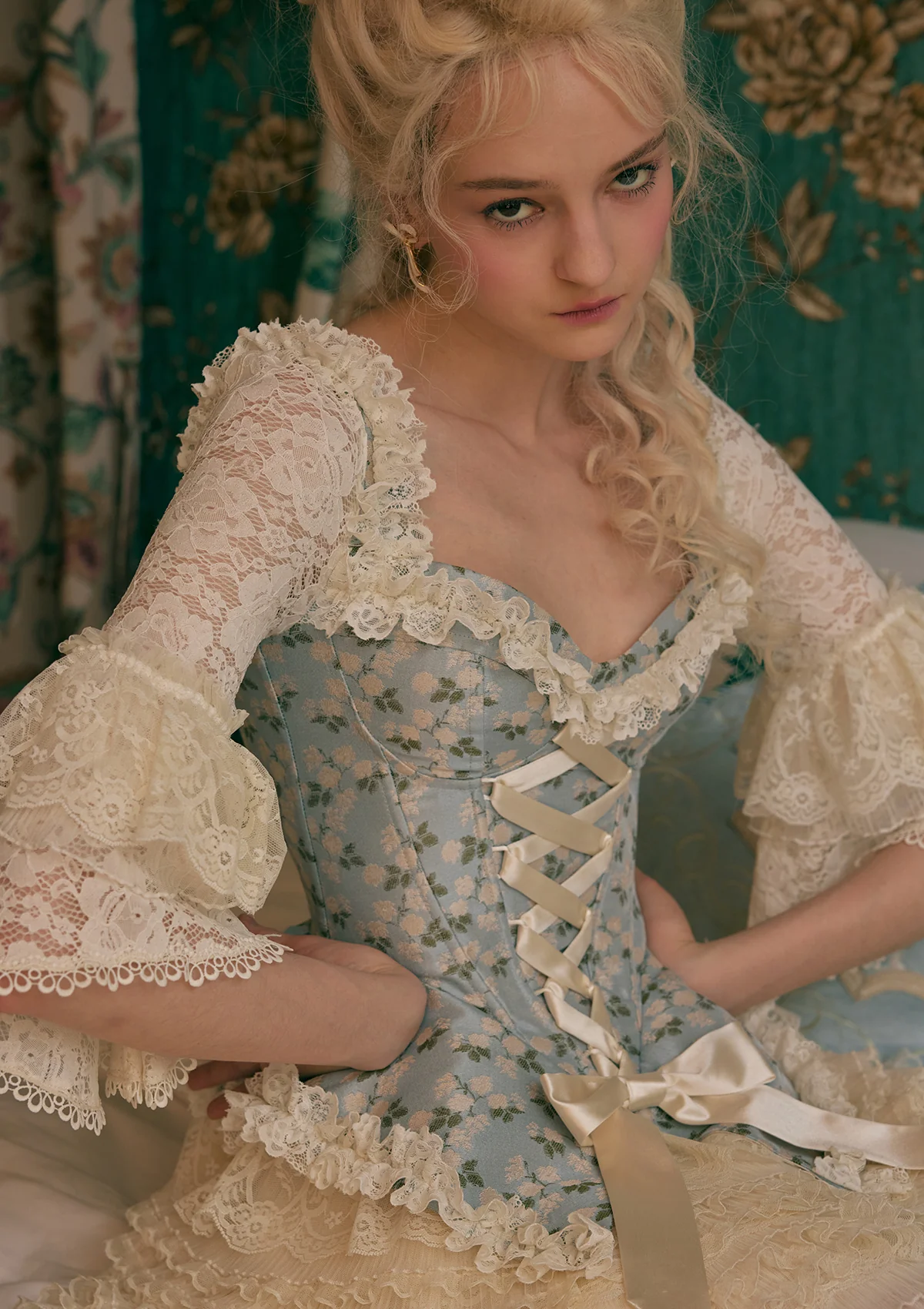 Highness of The Melody Palace Corset Dress - Thrancidy