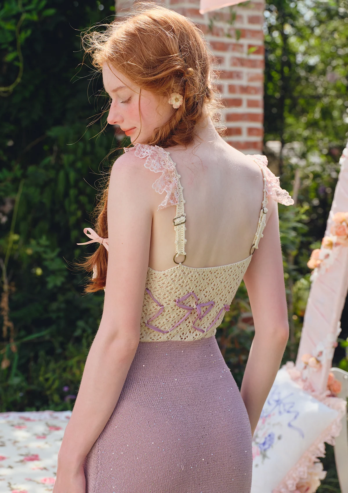 Floral Beauty Banquet Knit Dress - Thrancidy