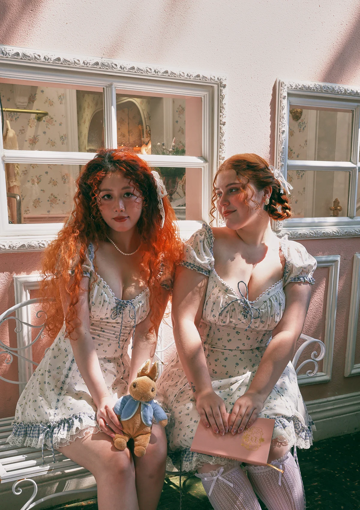 Curve & Plus Peter Rabbit Dollhouse Dress - Thrancidy