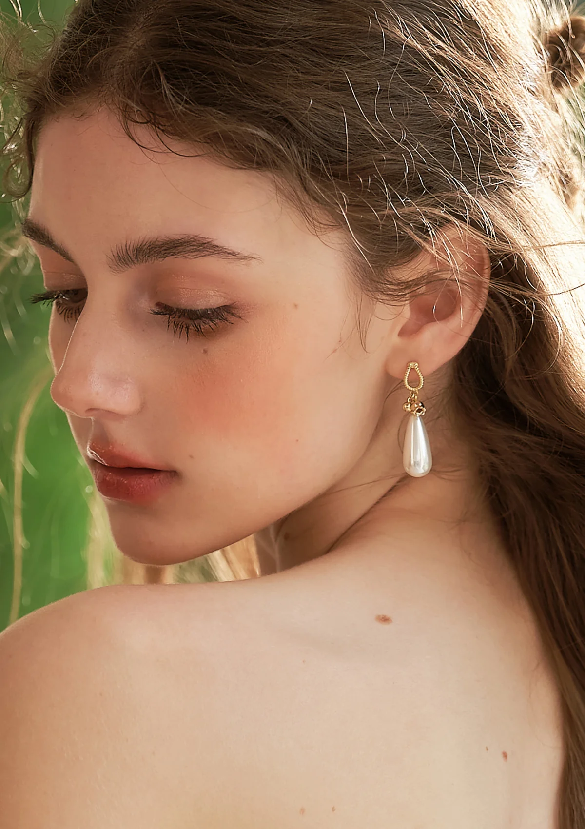 Little Tears Ear Studs - Thrancidy