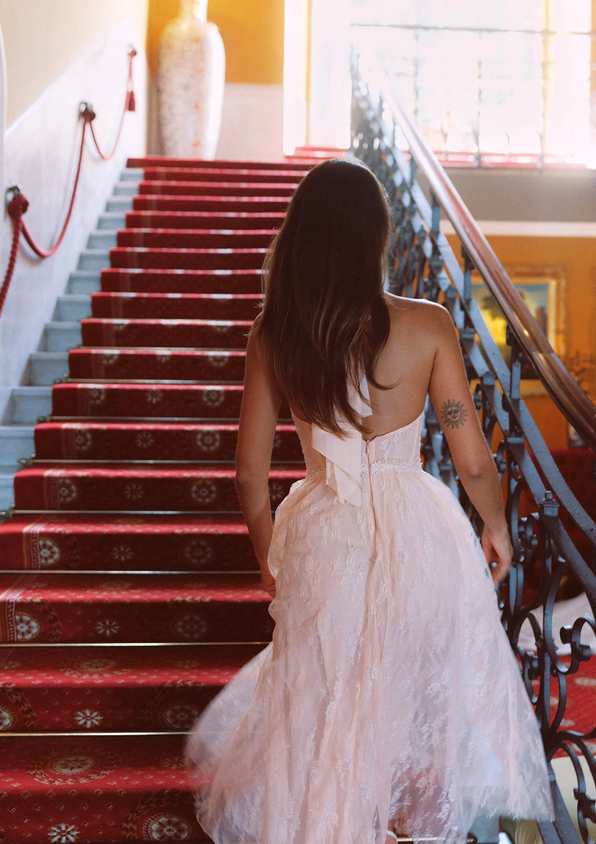 Lace Lover Letter Corset Dress - Thrancidy