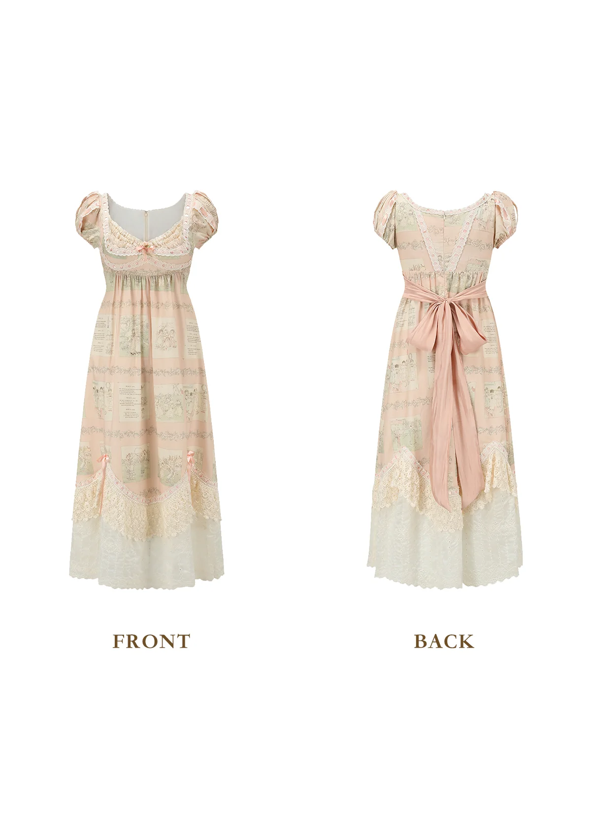 Diary of Annie Dress - Thrancidy