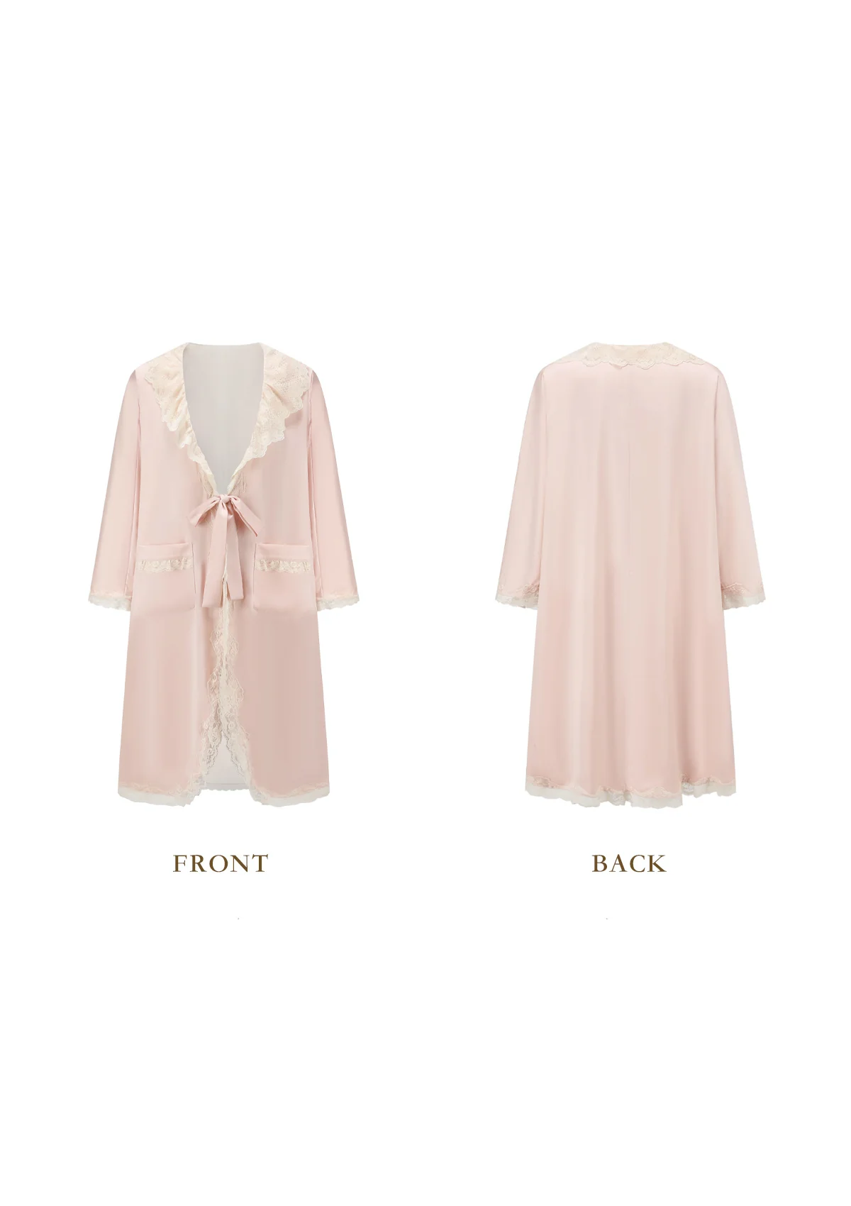 Boudoir Maiden Robe - Thrancidy