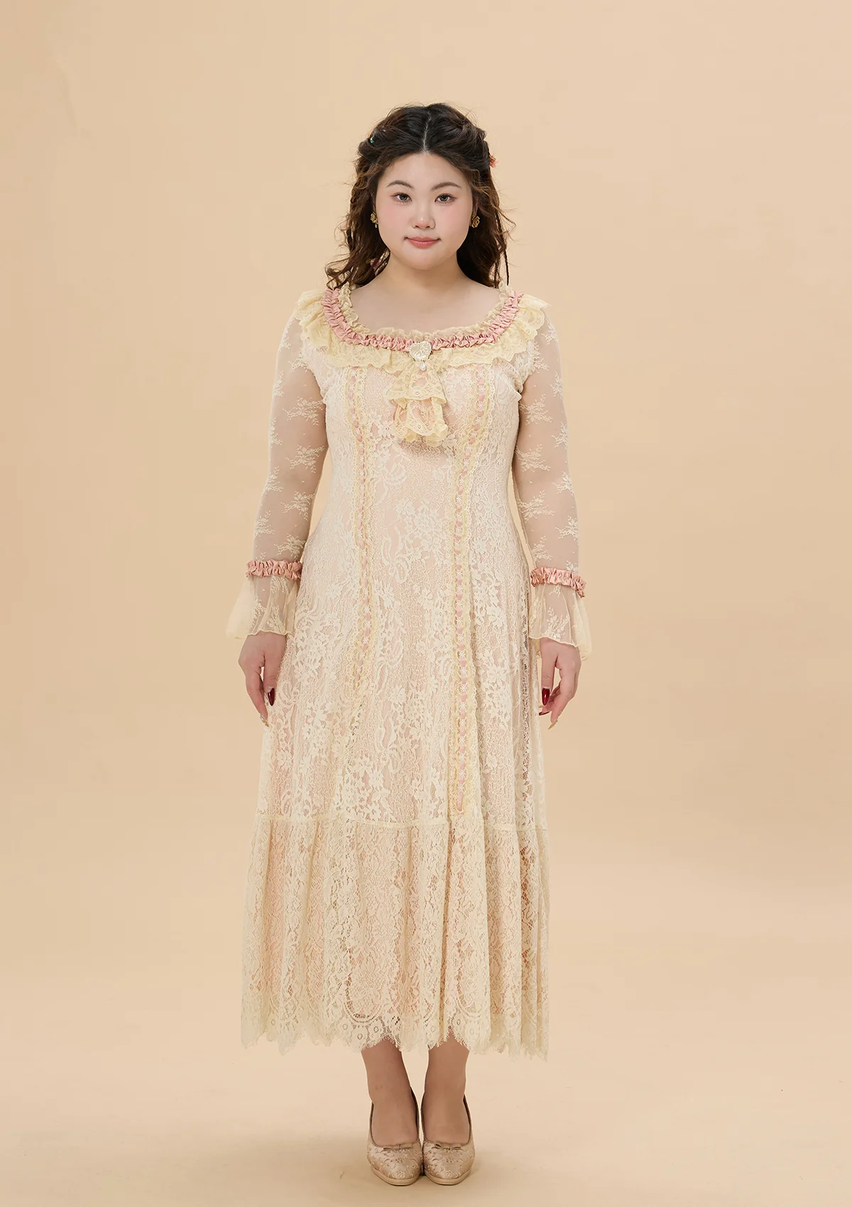 Curve & Plus Dreamland Novelist Knit Dress - Thrancidy