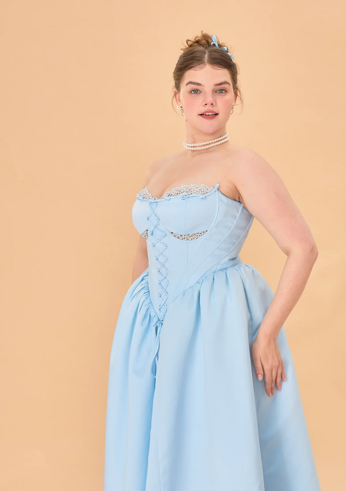 Curve & Plus Cinderella Dress - Thrancidy