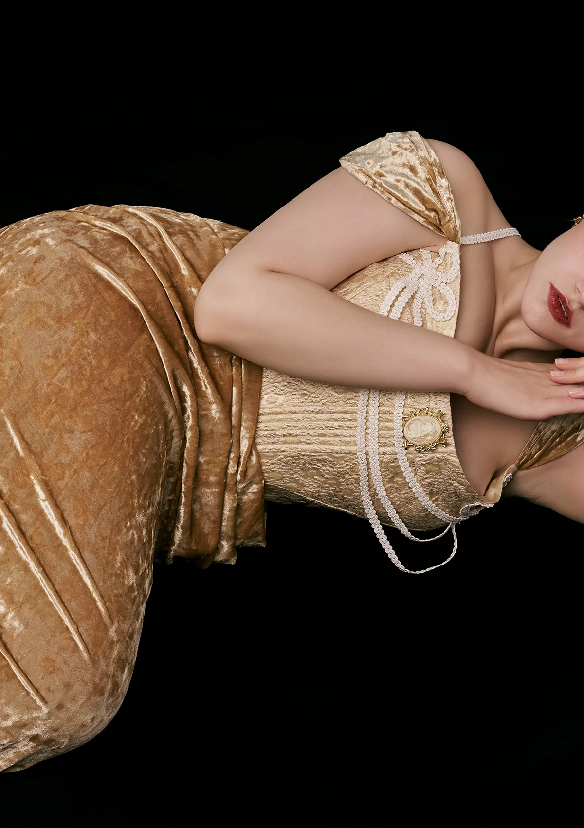 Curve & Plus Medusa Corset Dress - Thrancidy