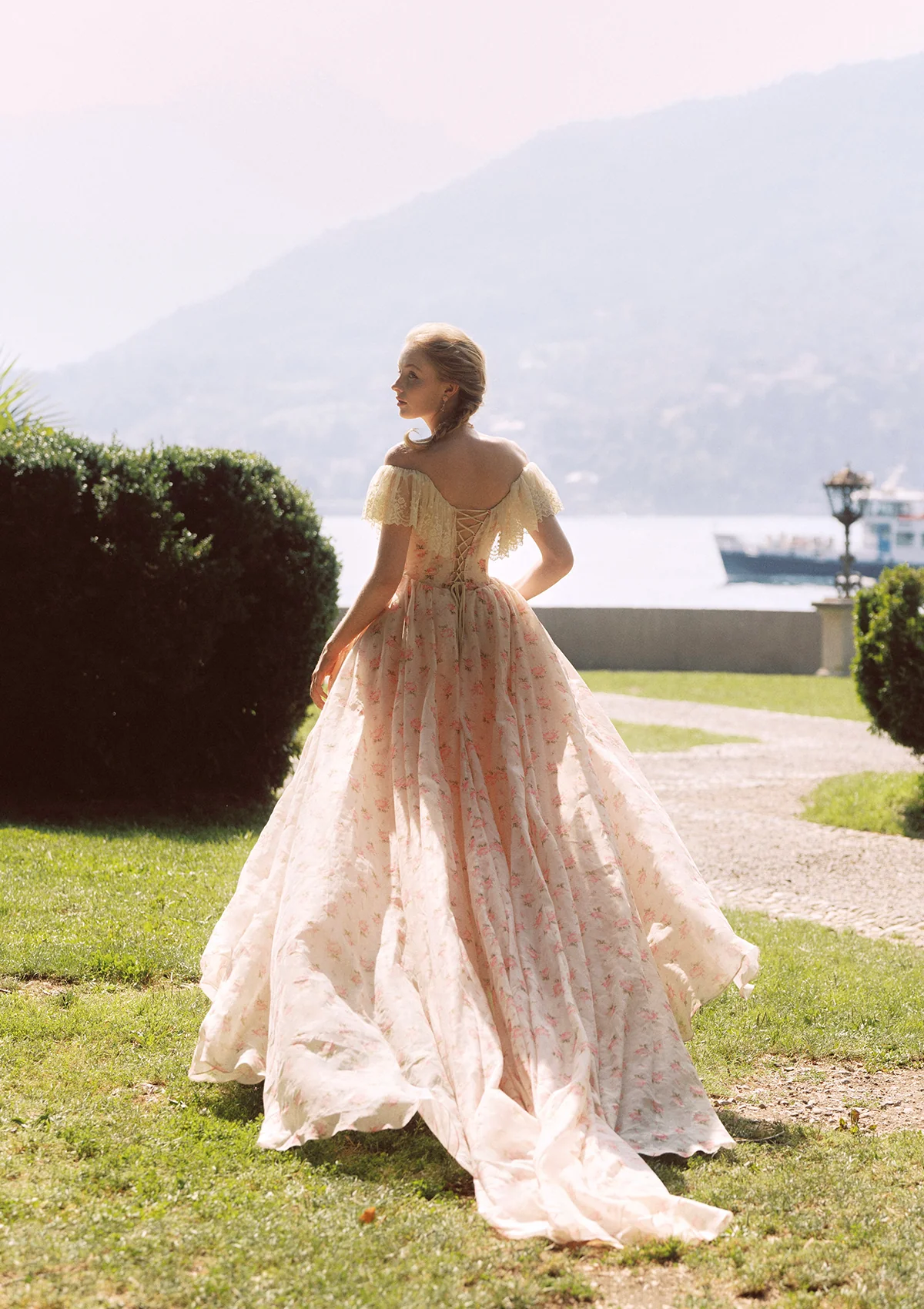 Princess Sissi Corset Dress - Thrancidy