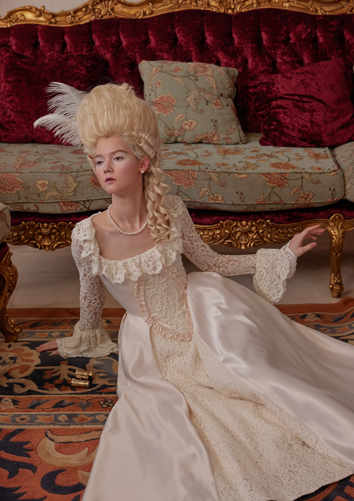 Diana Corset Dress - Thrancidy