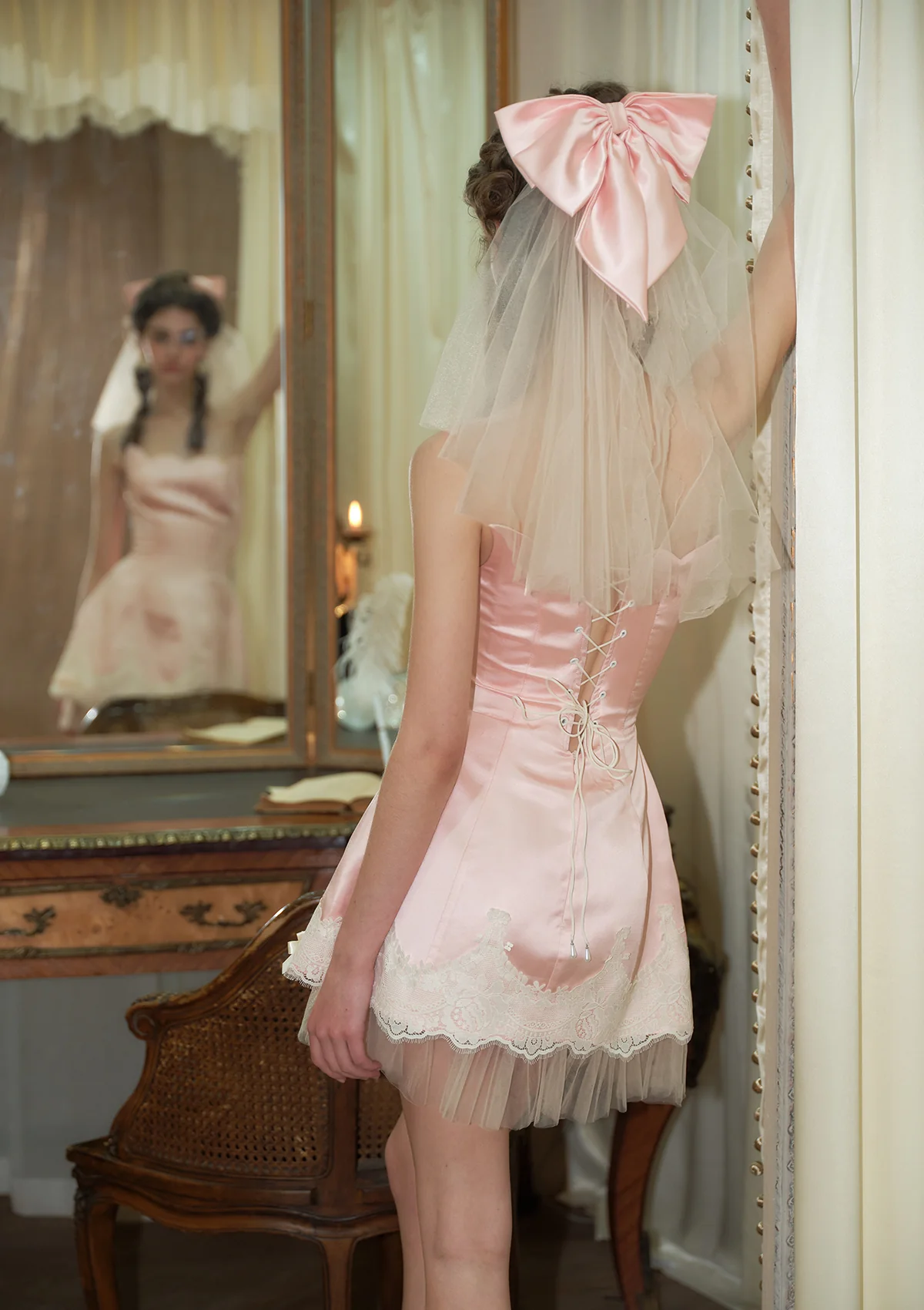 Pink Barbie Corset Dress - Thrancidy