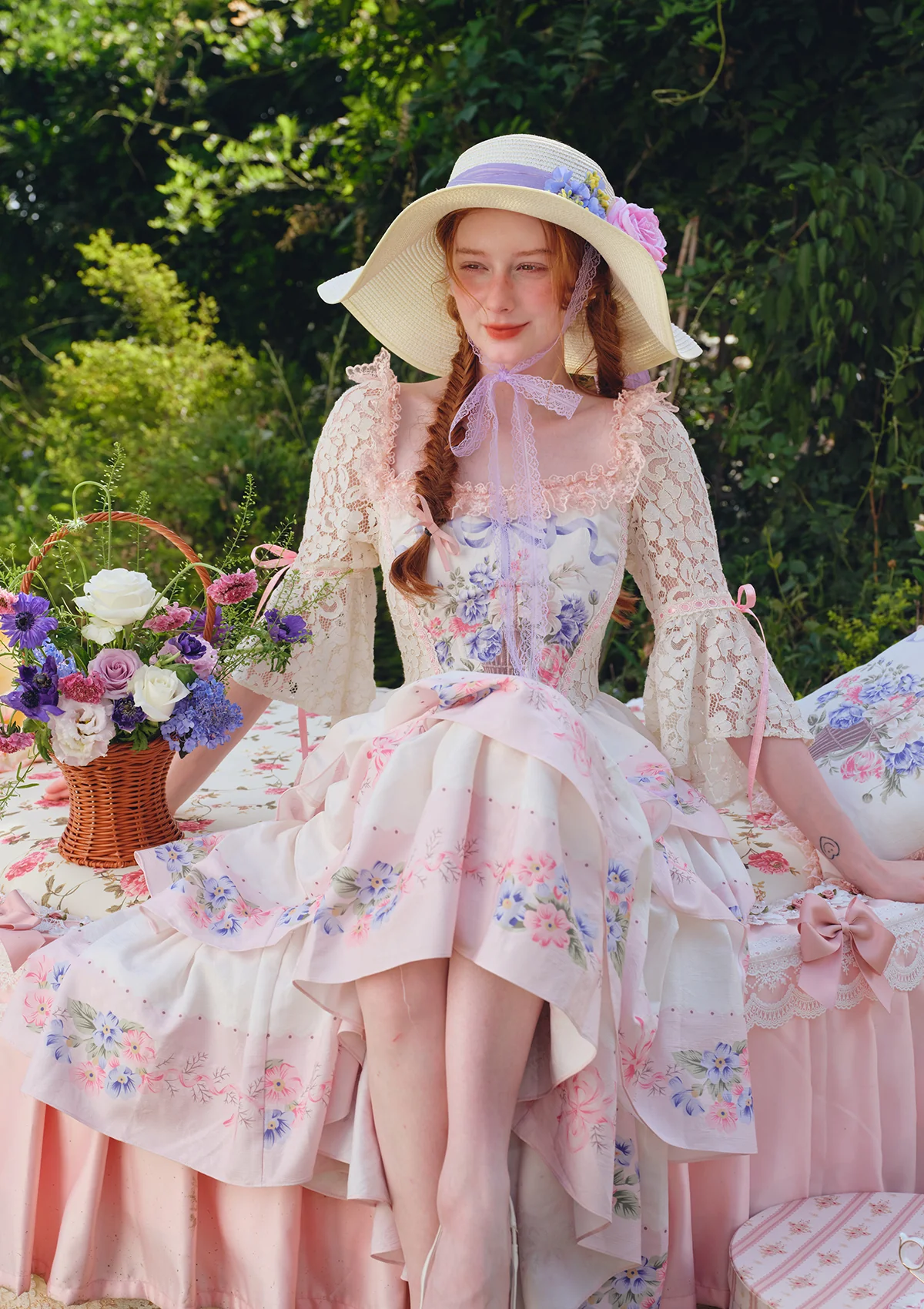 Swann's Love Corset Dress - Thrancidy