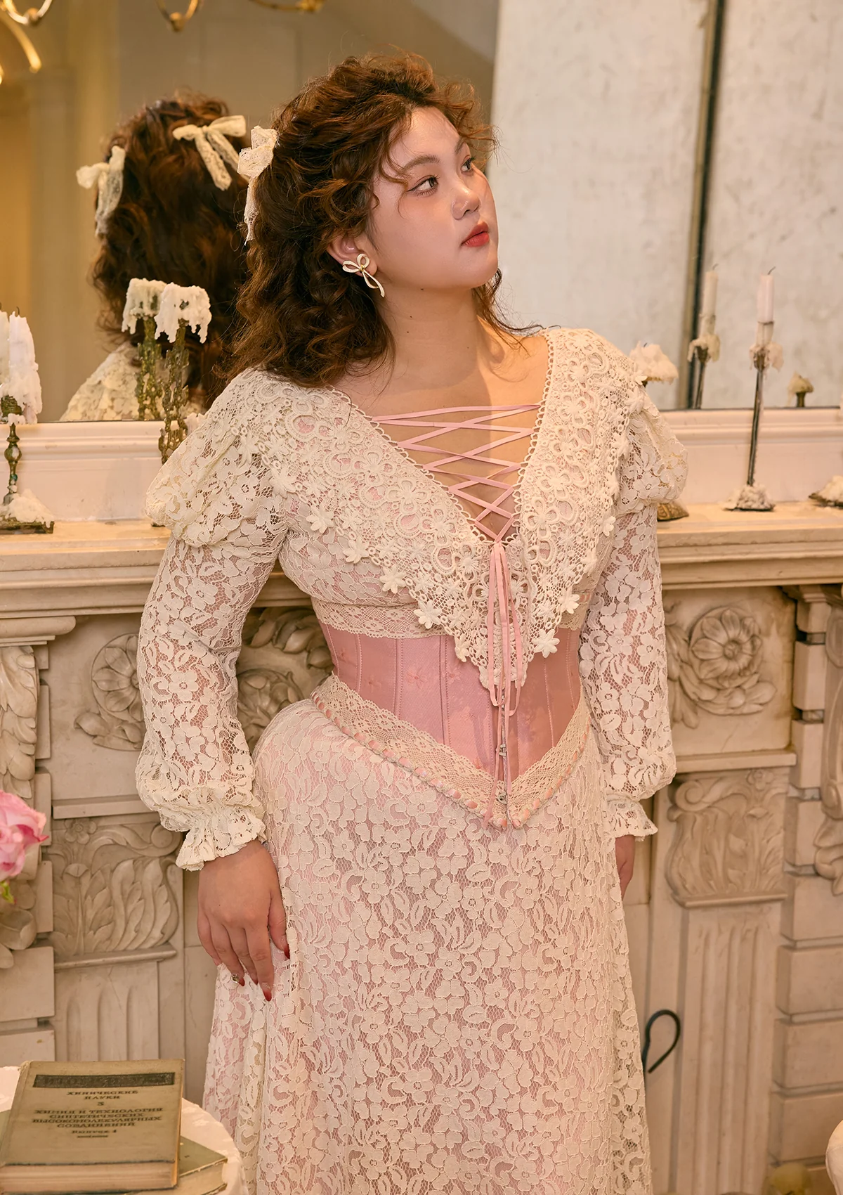 Curve & Plus Esther Corset - Thrancidy