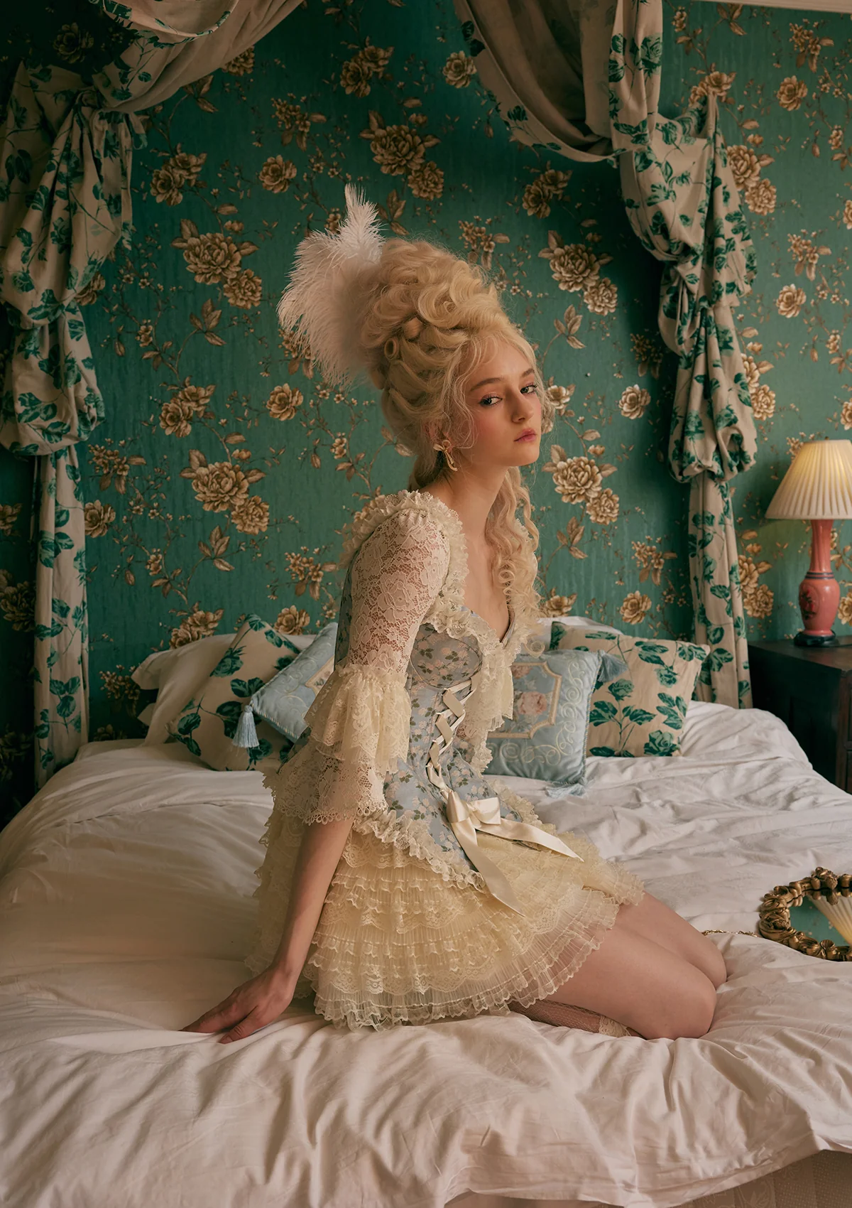 Highness of The Melody Palace Corset Dress - Thrancidy