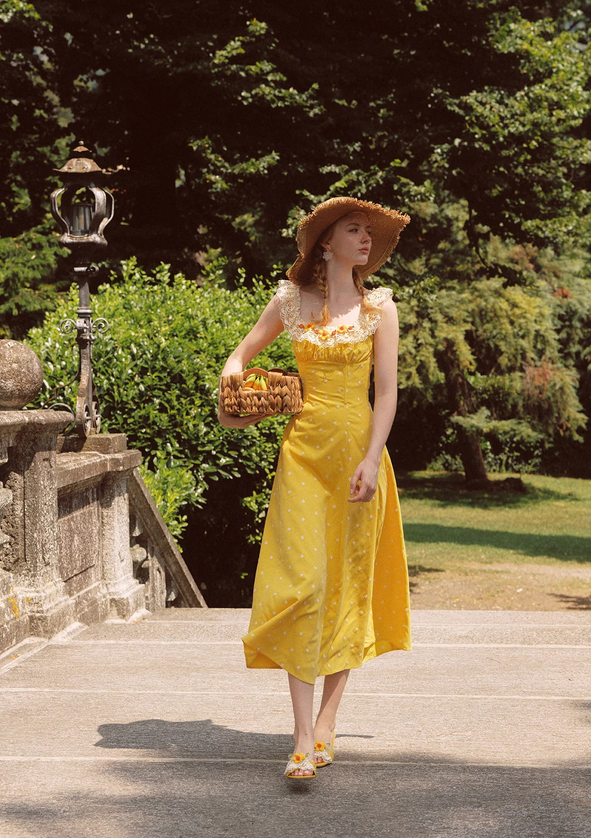 Little Orange Dress - Thrancidy