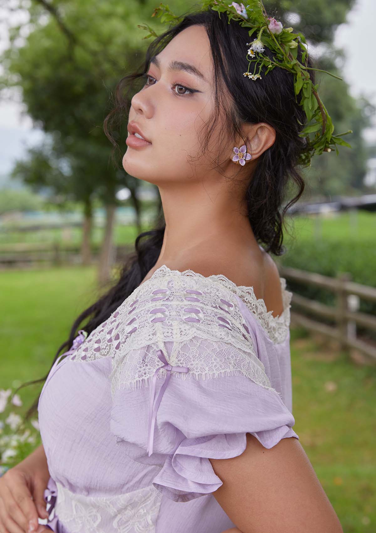 Curve & Plus Purple Kite Dress - Thrancidy