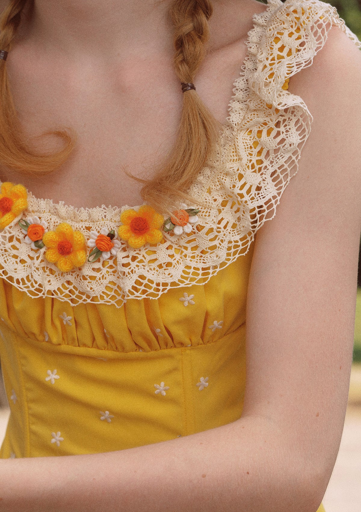 Little Orange Dress - Thrancidy