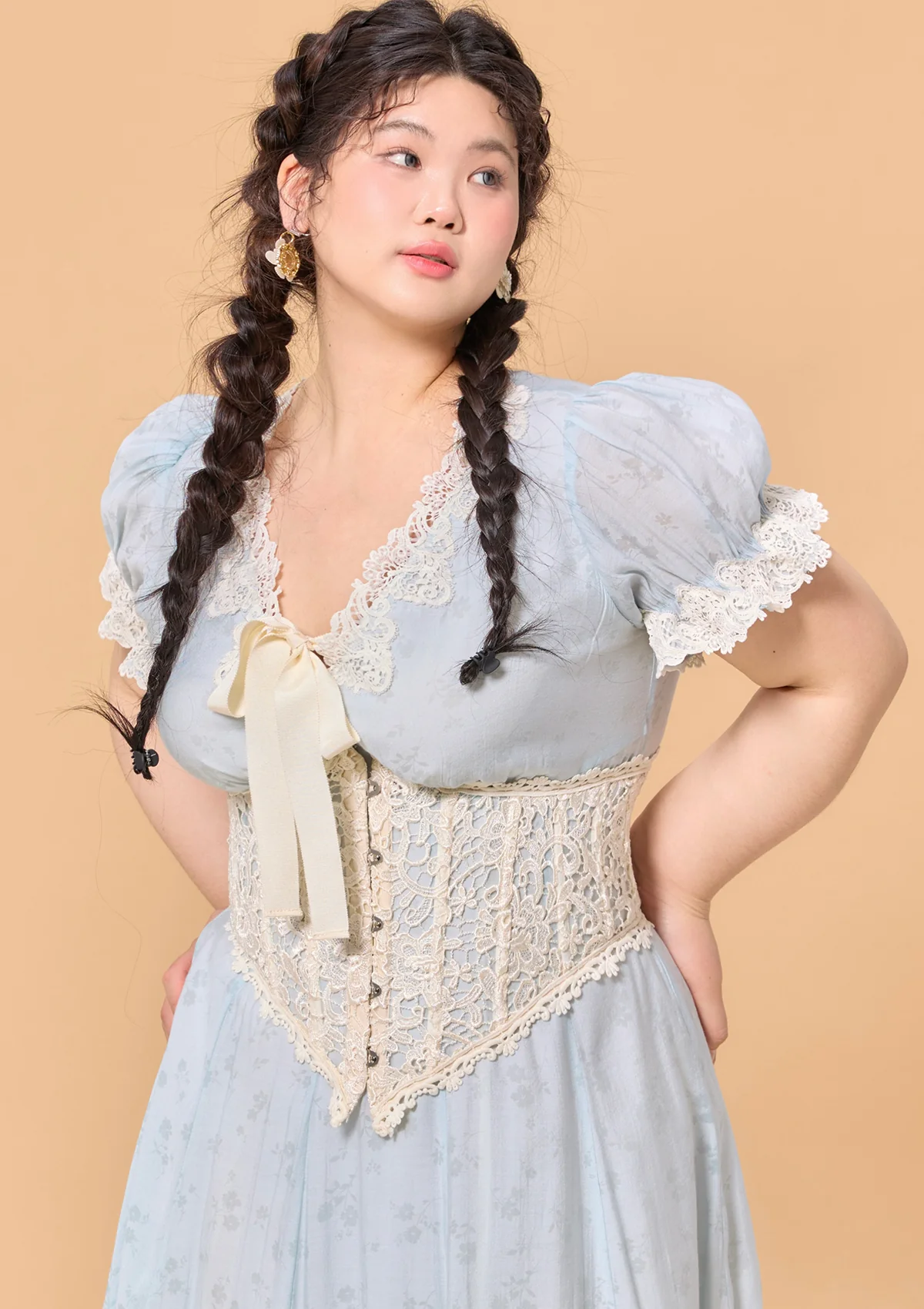 Curve & Plus Summer Wind Dress - Thrancidy