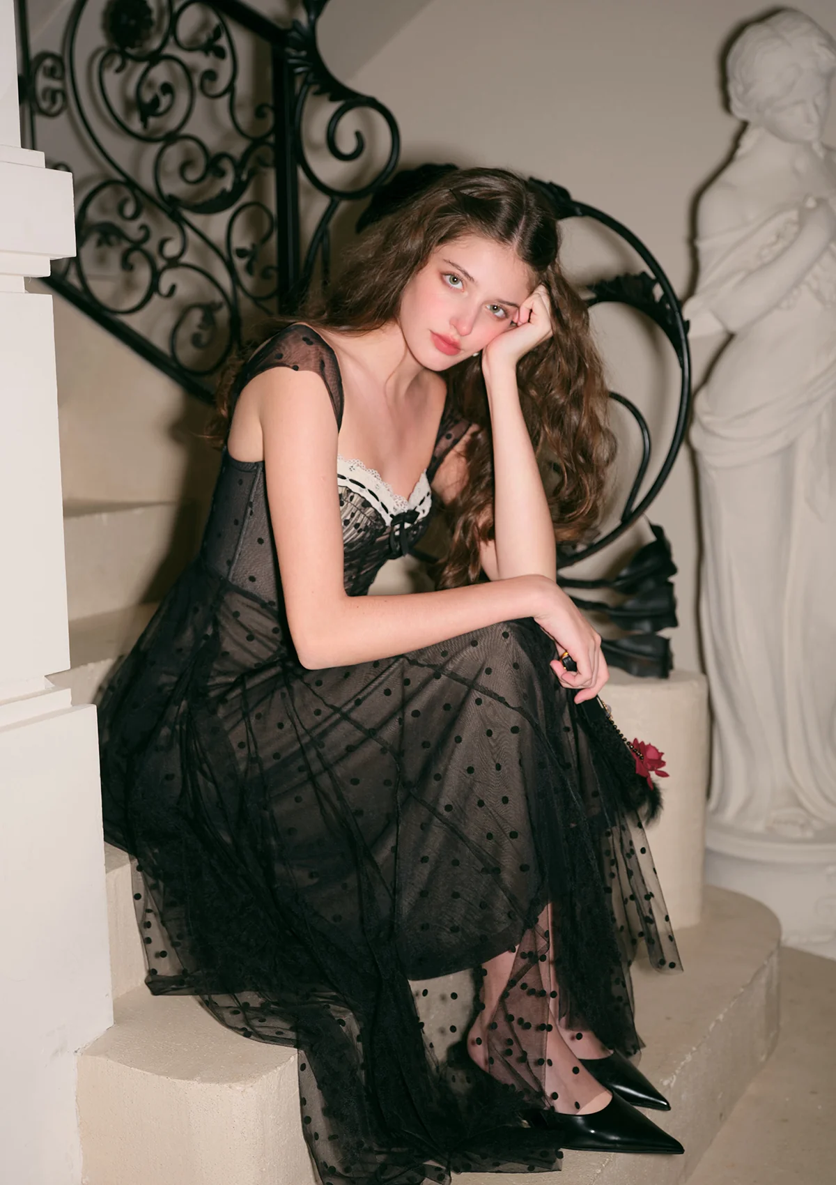 Dream Harbor Midnight Dress - Thrancidy