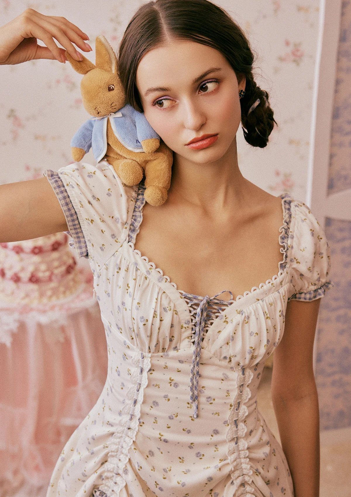 Peter Rabbit Dollhouse Dress - Thrancidy