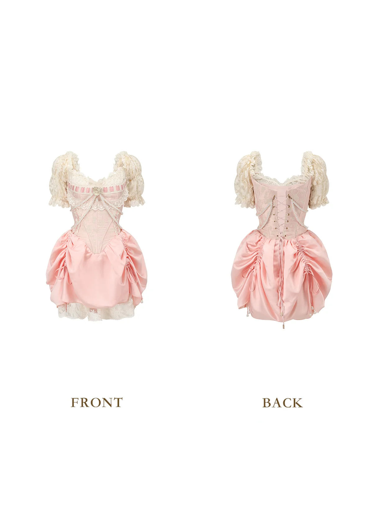 Sailor Moon Corset Dress - Thrancidy