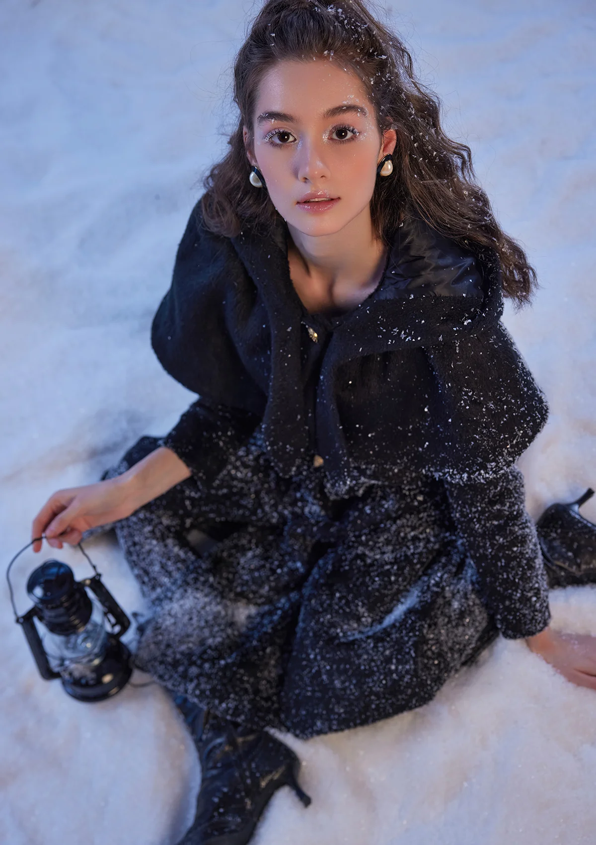 Noir Fairytale Dress - Thrancidy