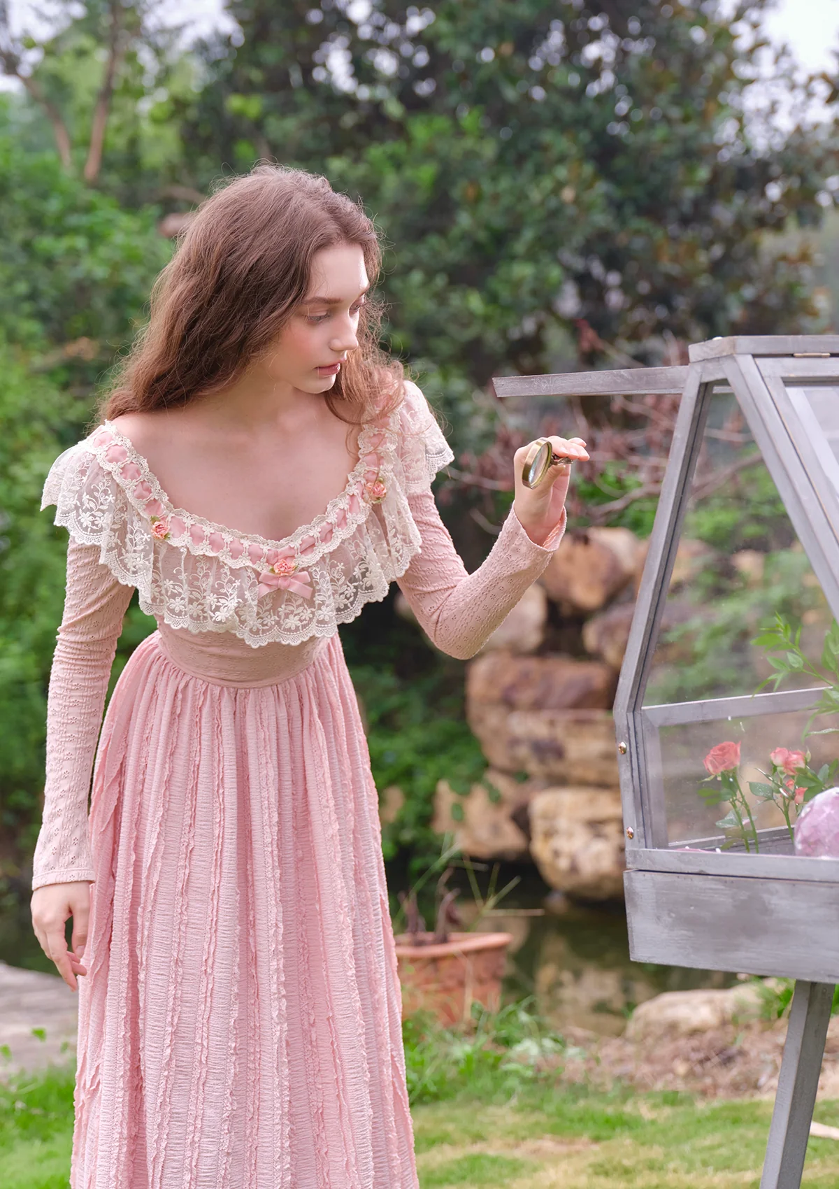 Tuileries Forest Knit Dress - Thrancidy