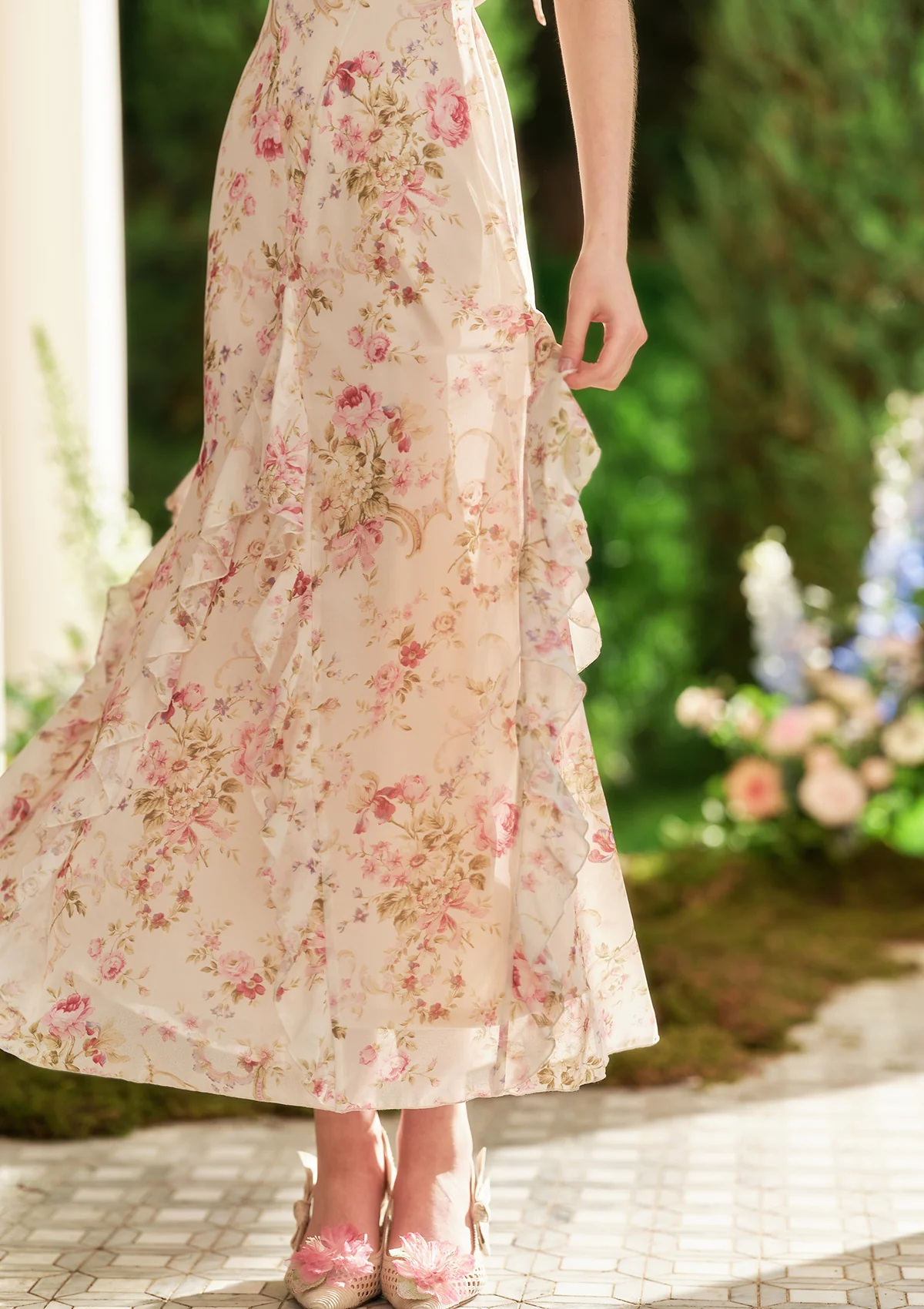 Blooming in the Sun Dress - Thrancidy