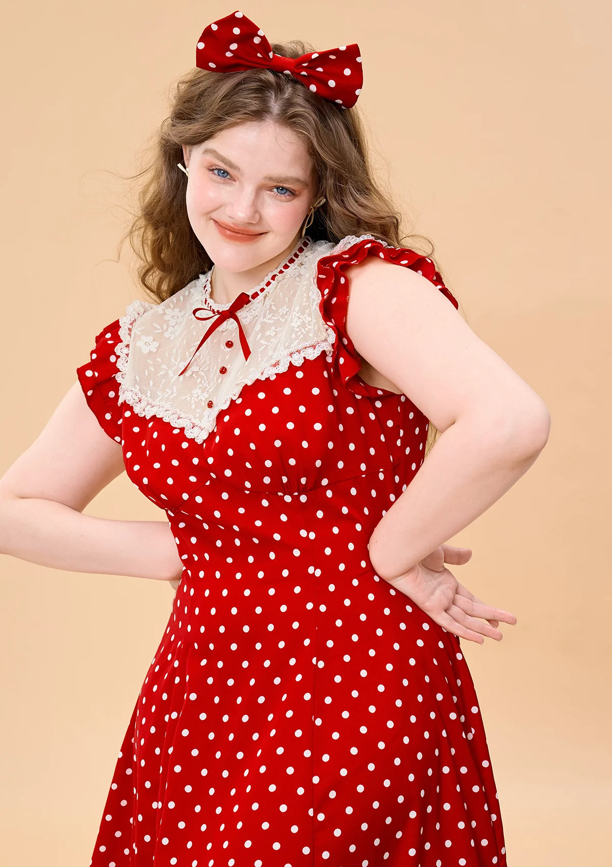 Curve & Plus Nini Fairy Tale House Dress - Thrancidy