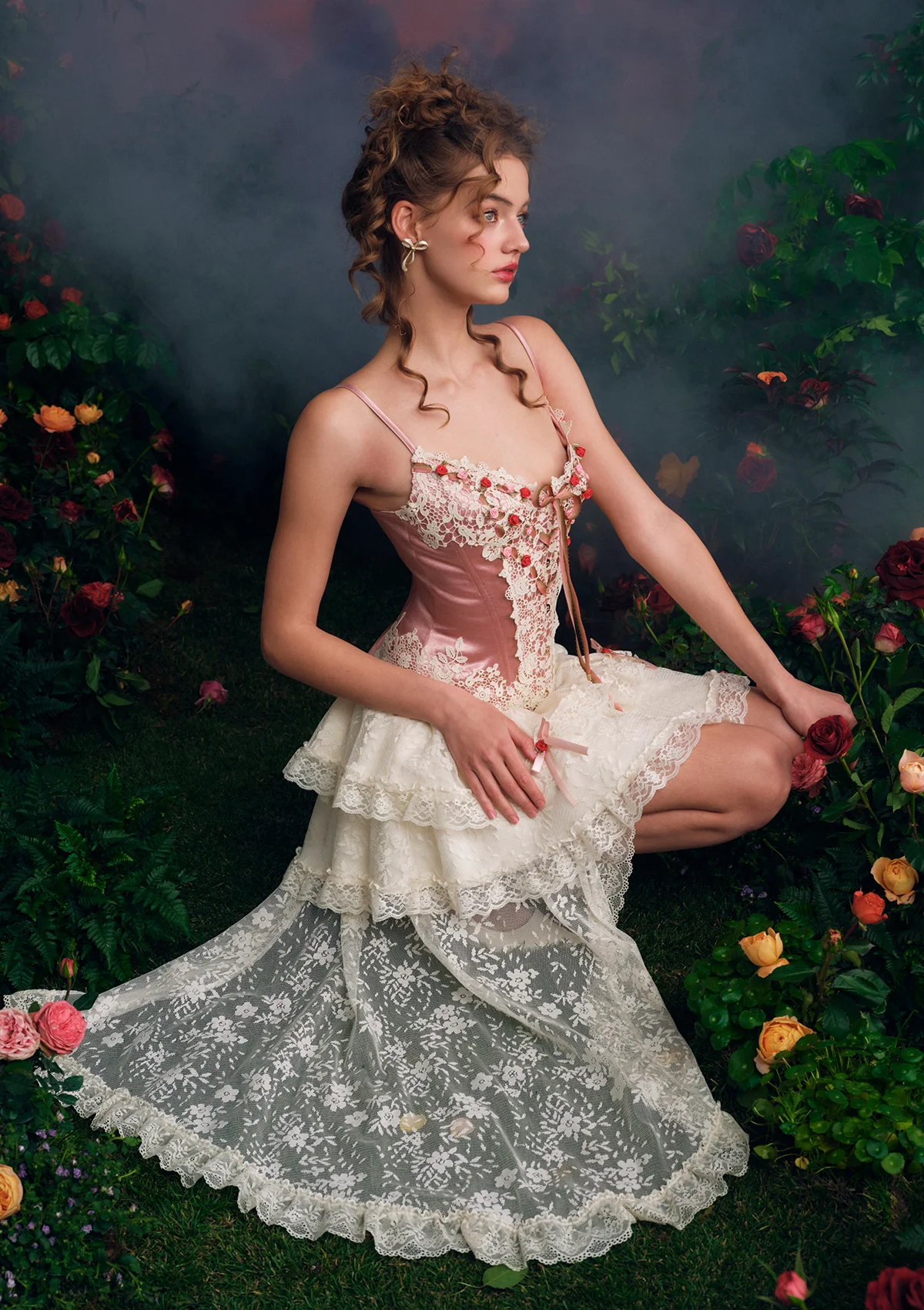 Flower Fairy Corset - Thrancidy