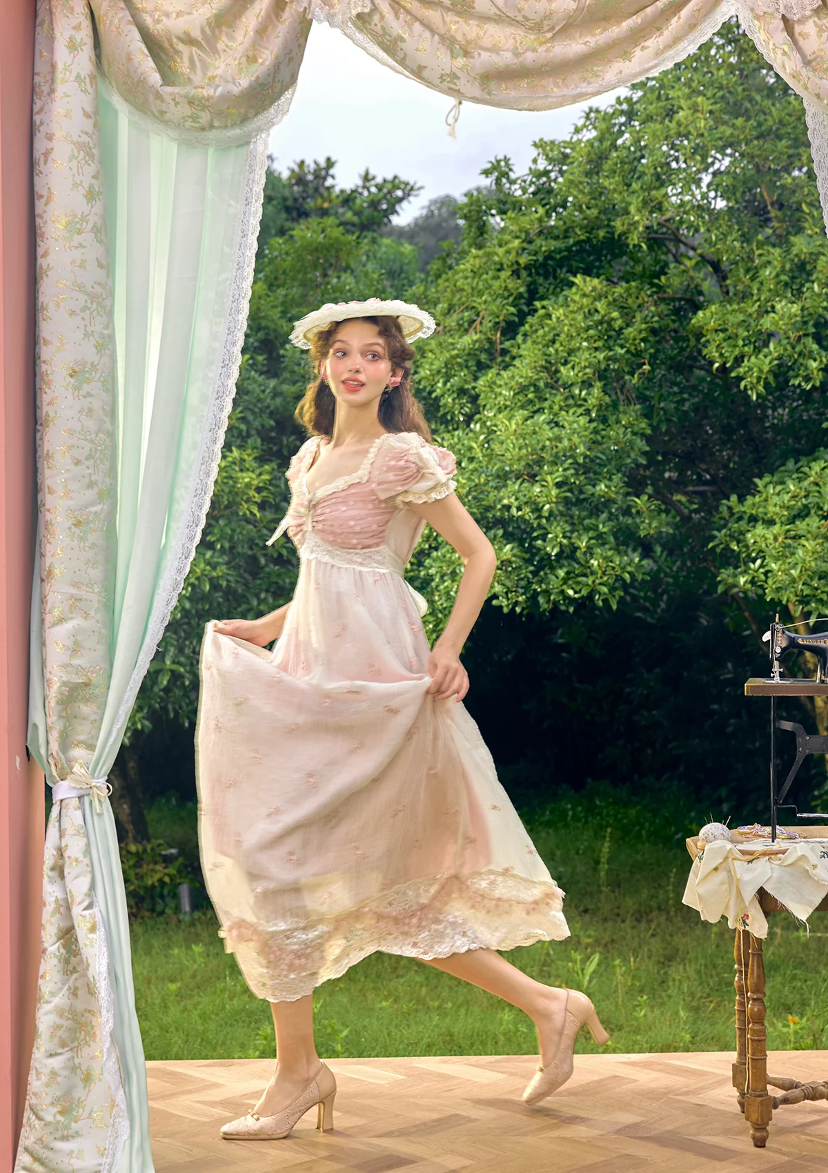 Flower & Alice Regency Dress - Thrancidy