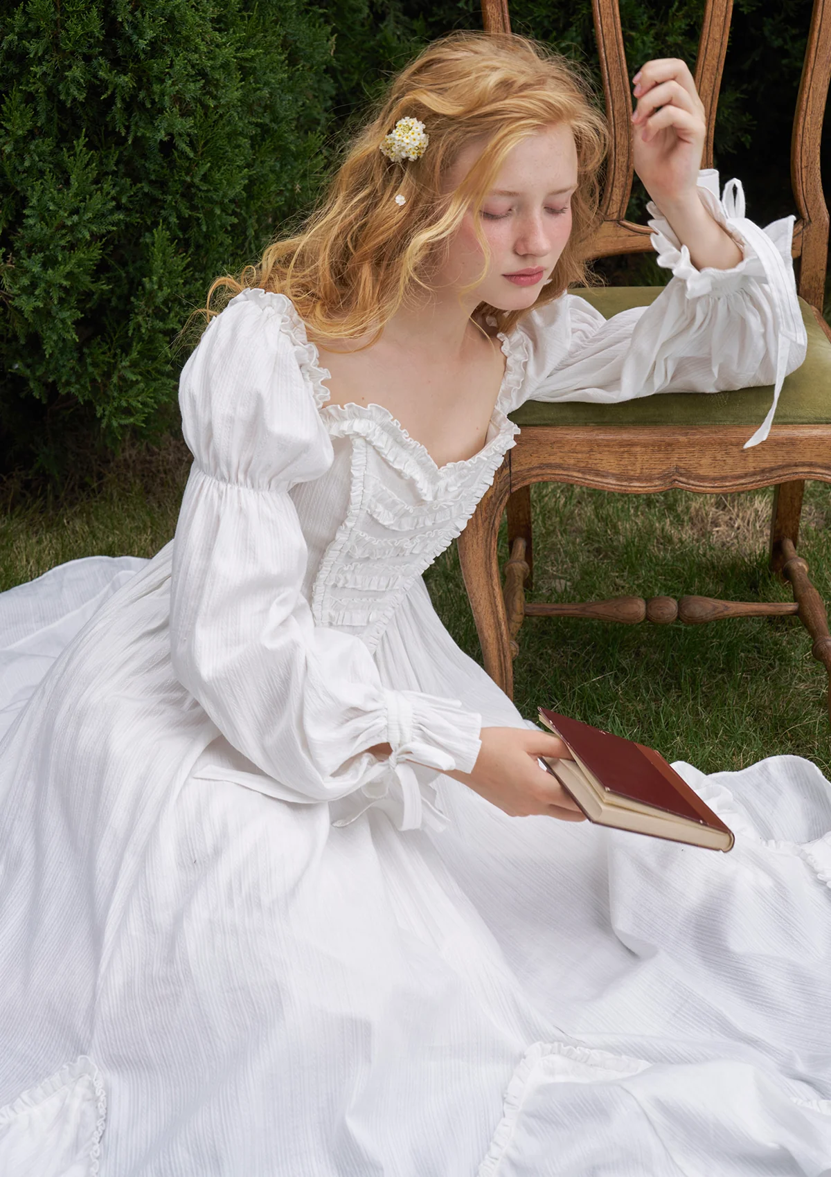 Fallen Angels Corset Dress - Thrancidy