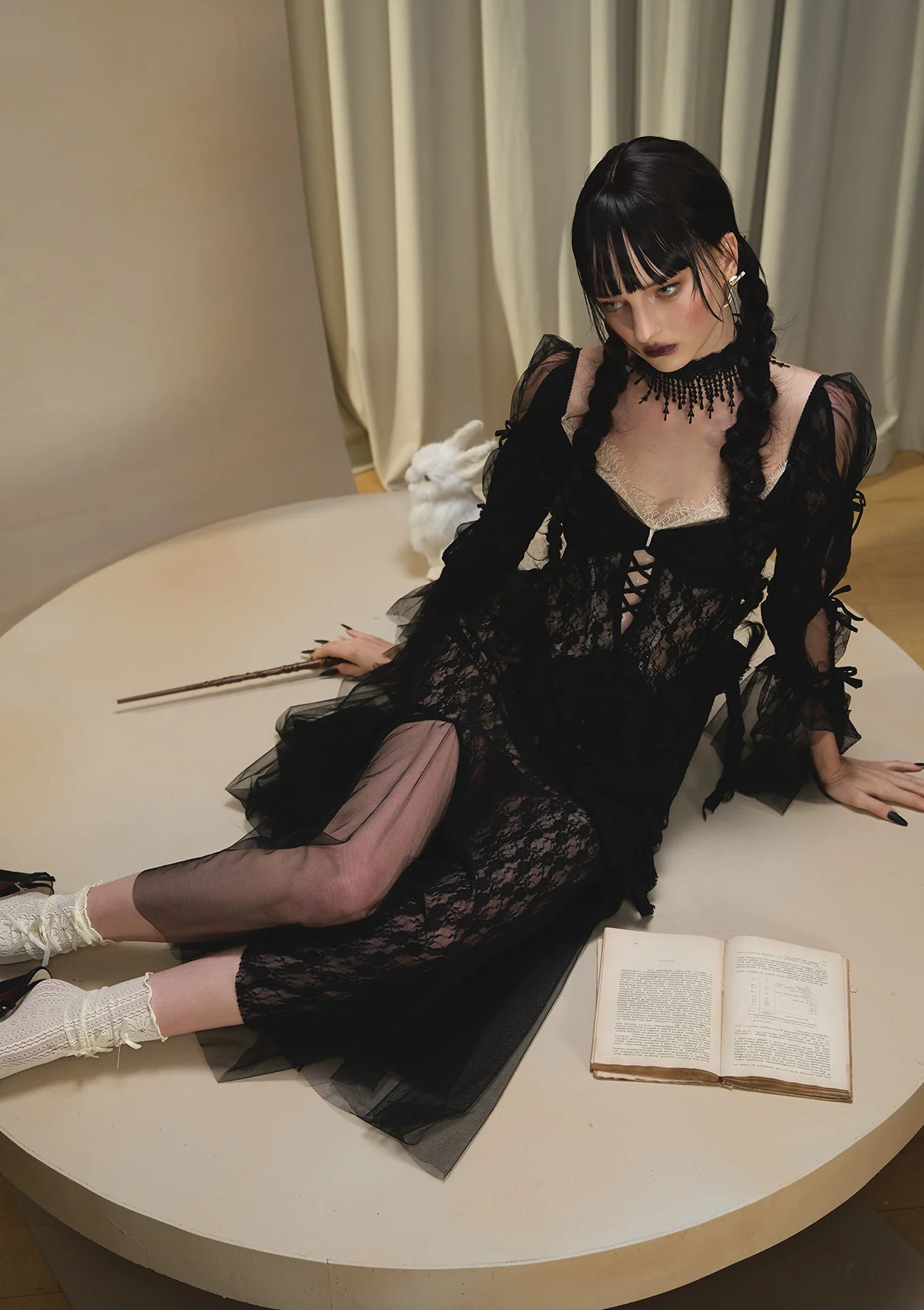 The Lost Fairytale Corset Dress - Thrancidy