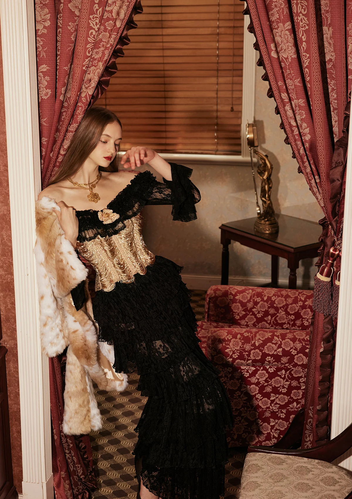 Phantom Canary Skirt - Thrancidy